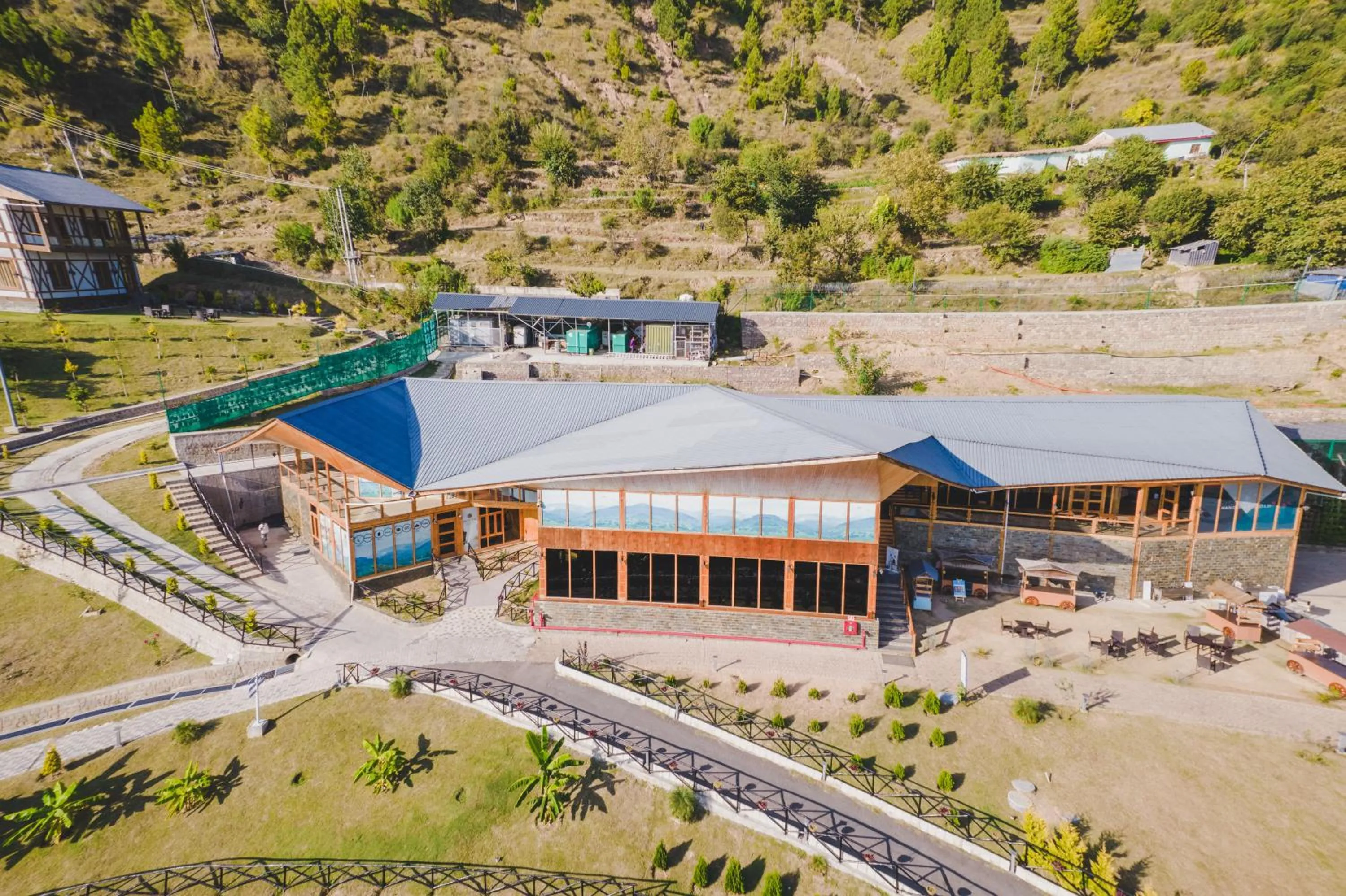 Bird's eye view in Skyview by Empyrean