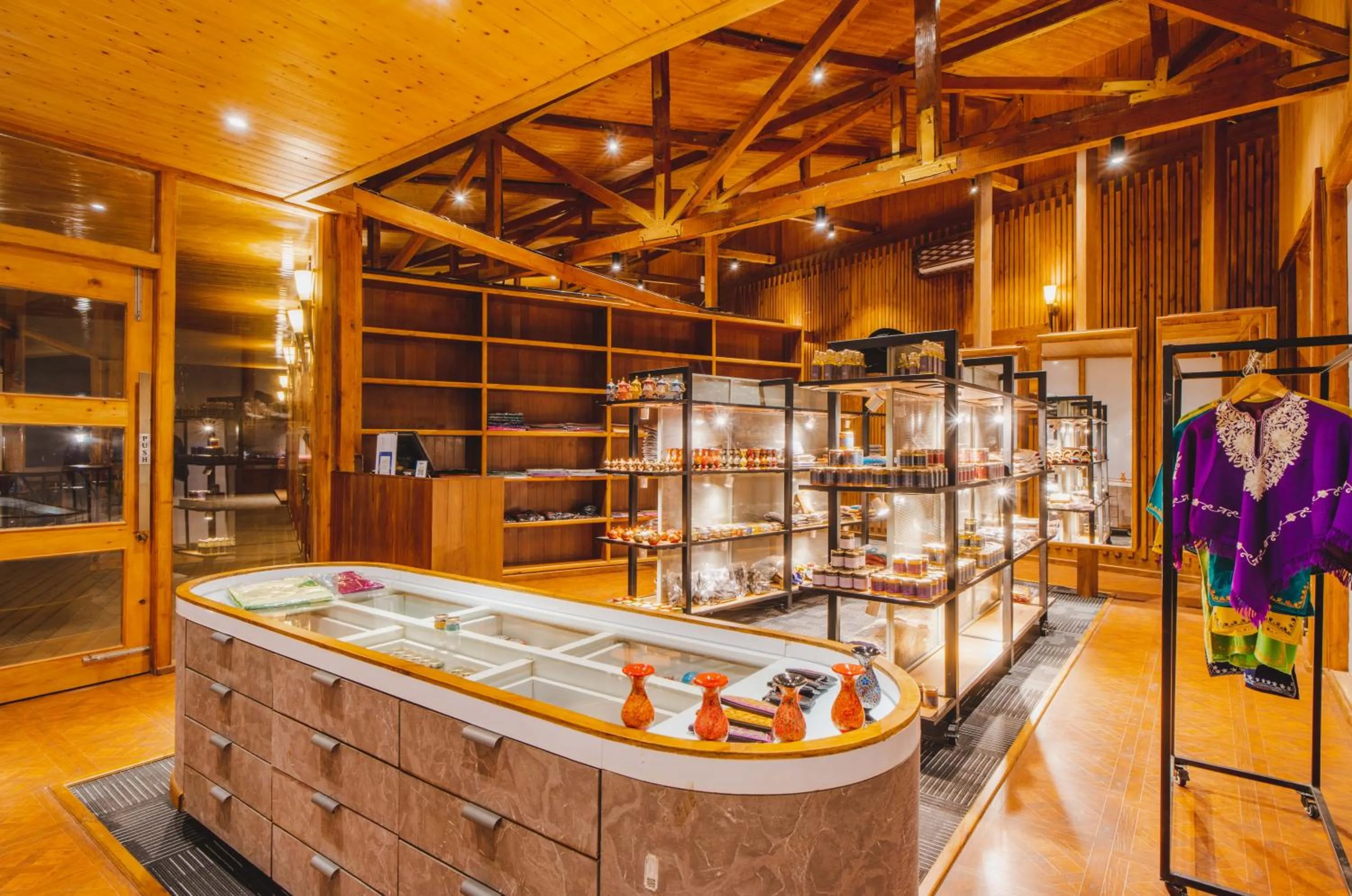 Shopping Area in Skyview by Empyrean