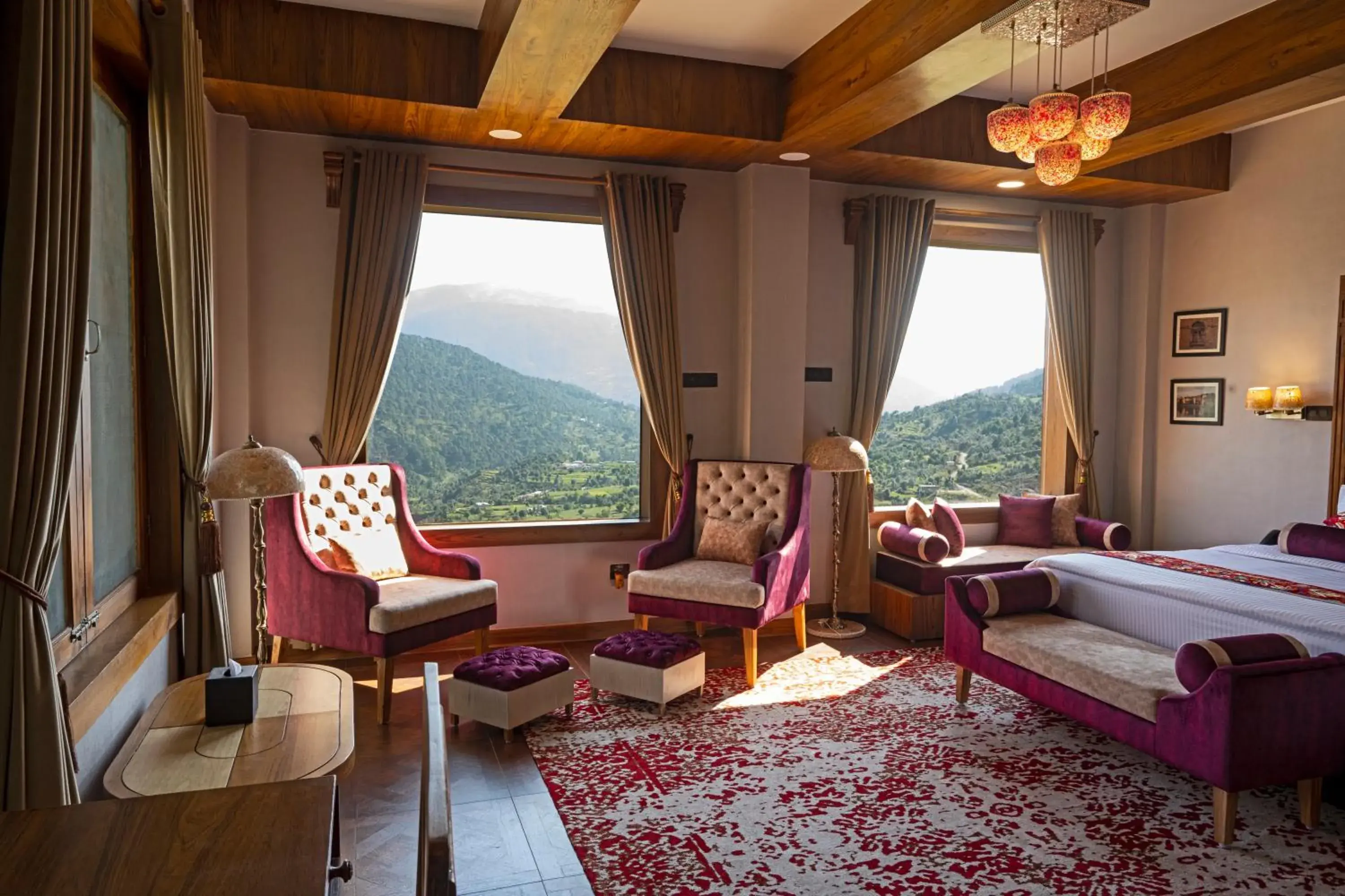 Mountain View Suite and Complimentary Unlimited Gondola Rides in Skyview by Empyrean Mountain View Suite and Complimentary Unlimited Gondola Rides in Skyview by Empyrean