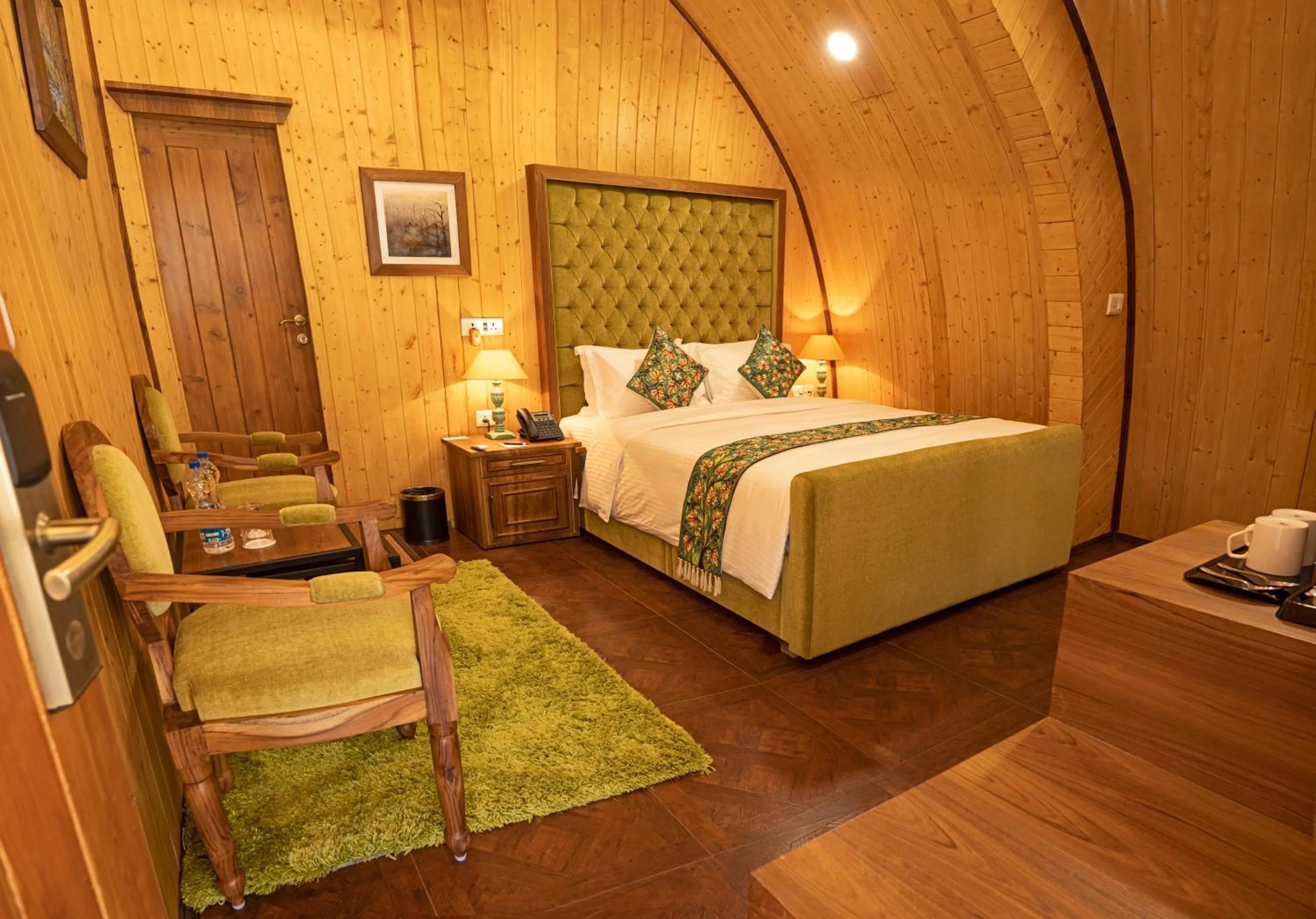 Bedroom, Bed in Skyview by Empyrean