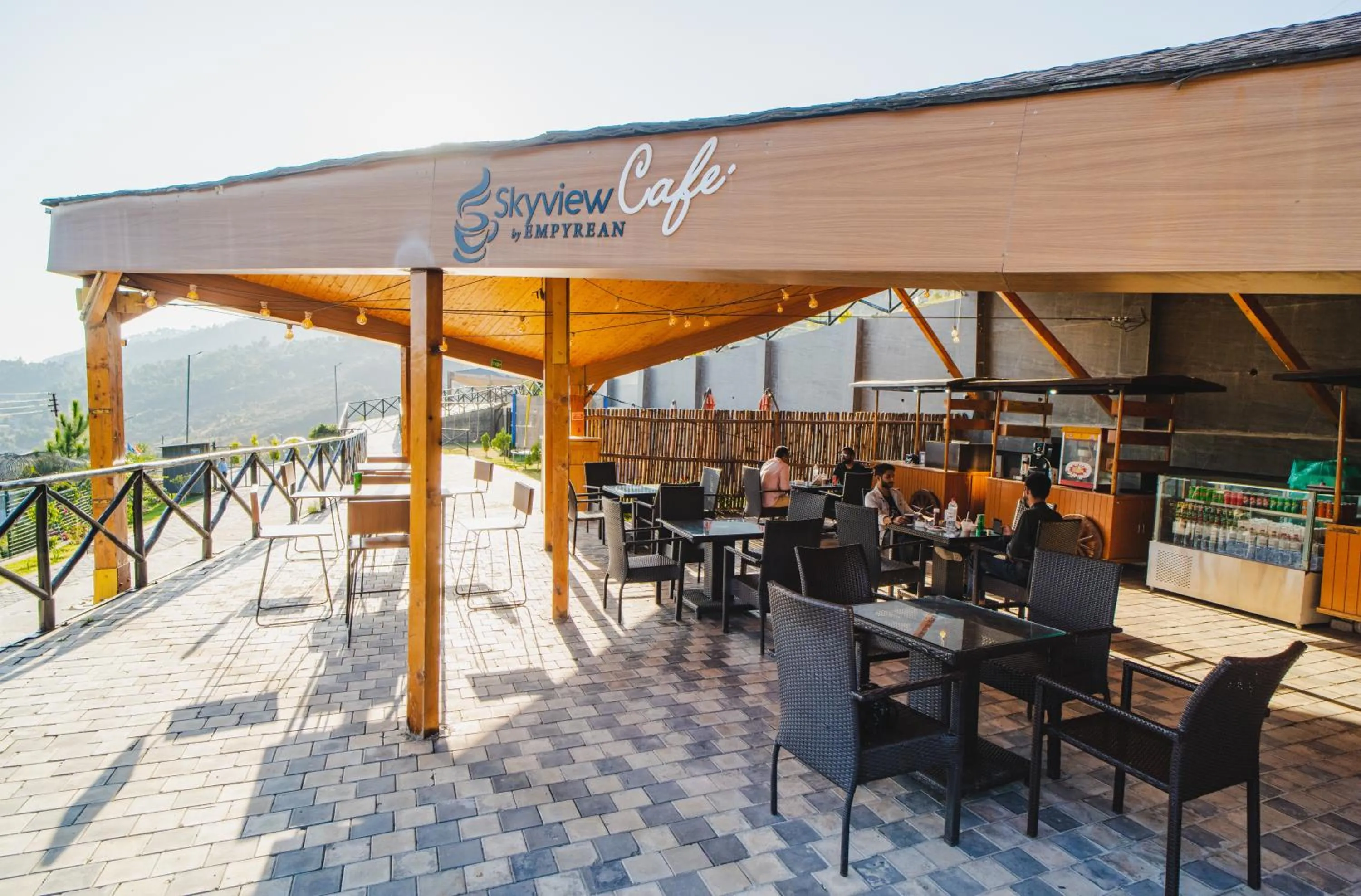Restaurant/places to eat in Skyview by Empyrean