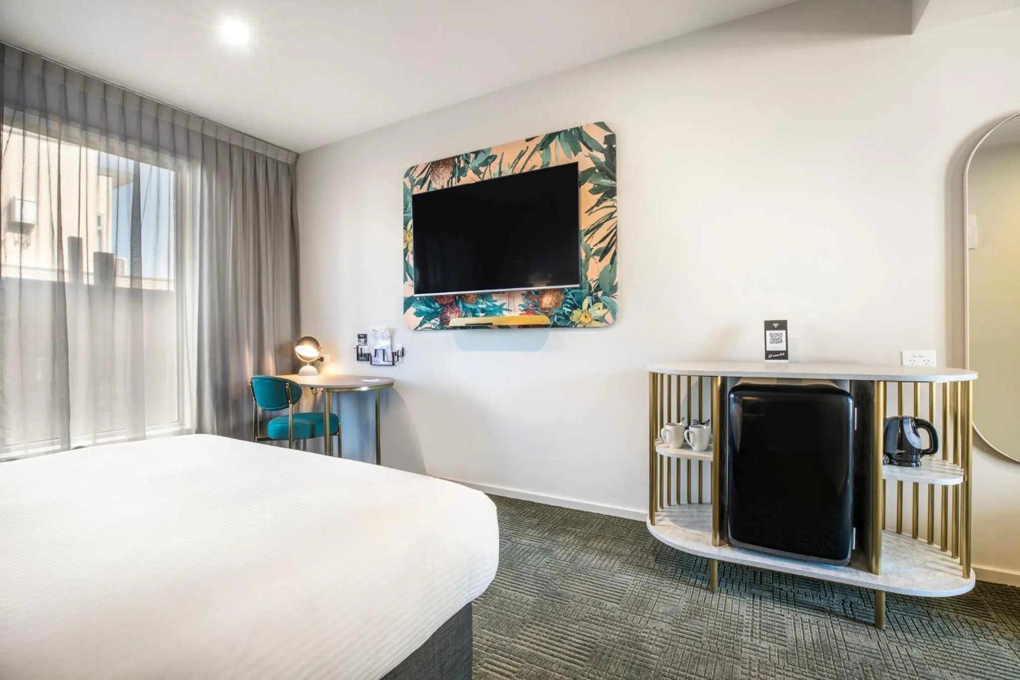 Bedroom, Bed in Nightelier Carrum Downs Sands Hotel