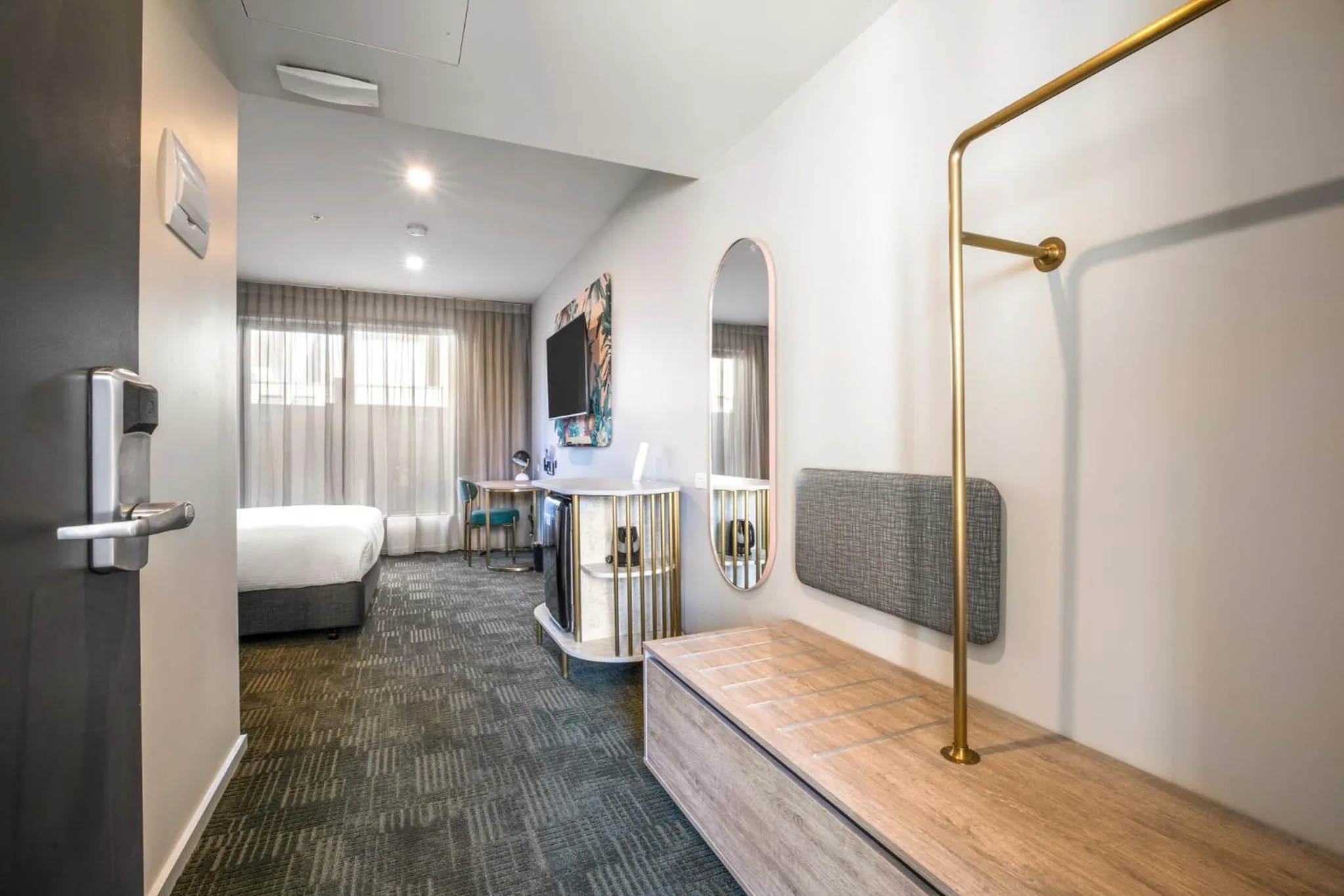 Bedroom, Bed in Nightelier Carrum Downs Sands Hotel