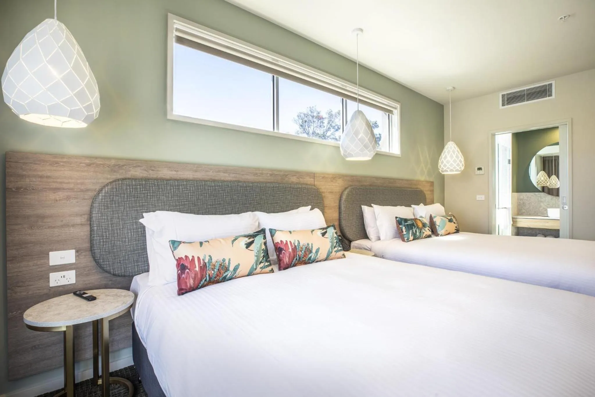 Bedroom, Bed in Nightelier Carrum Downs Sands Hotel