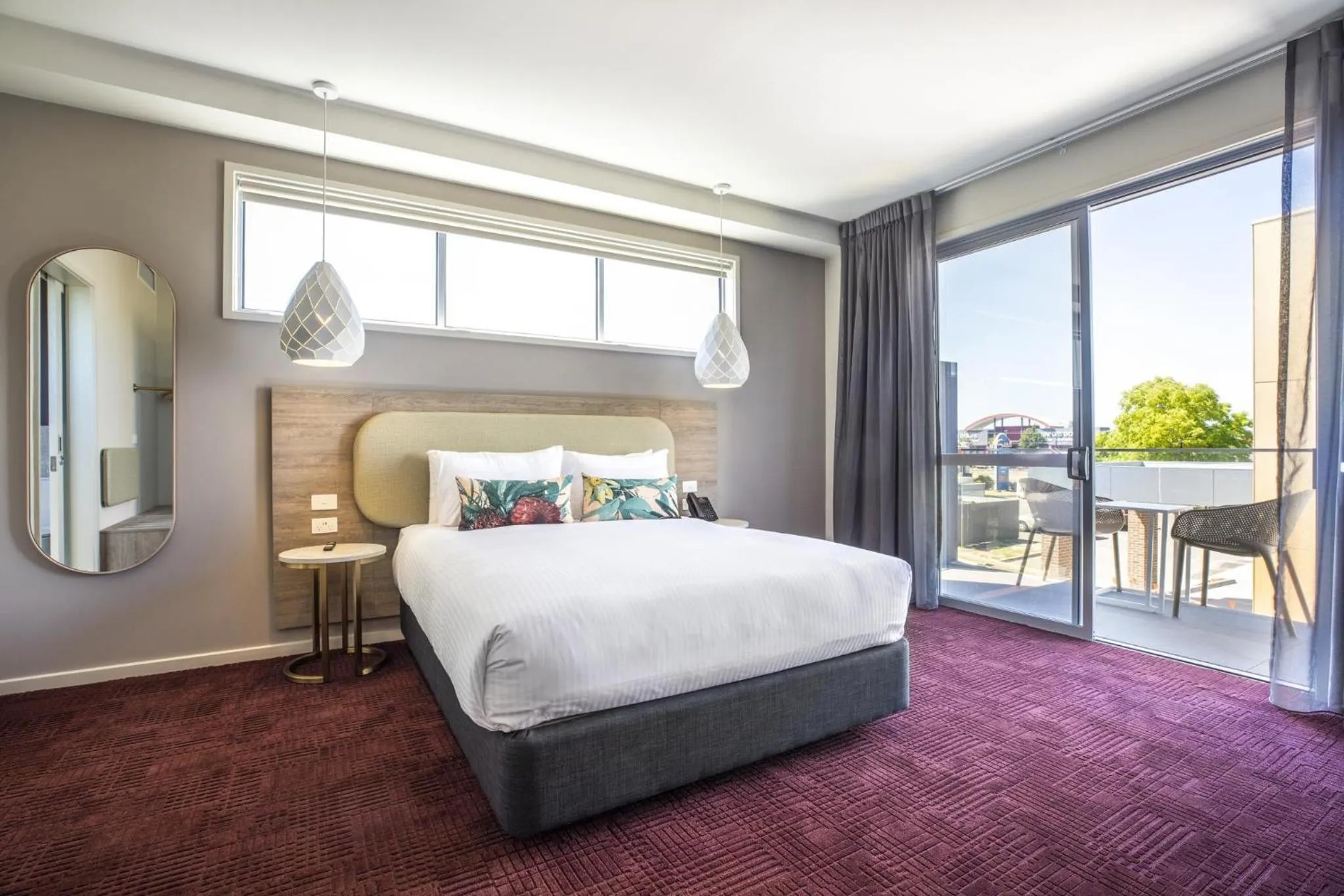 Bedroom, Bed in Nightelier Carrum Downs Sands Hotel