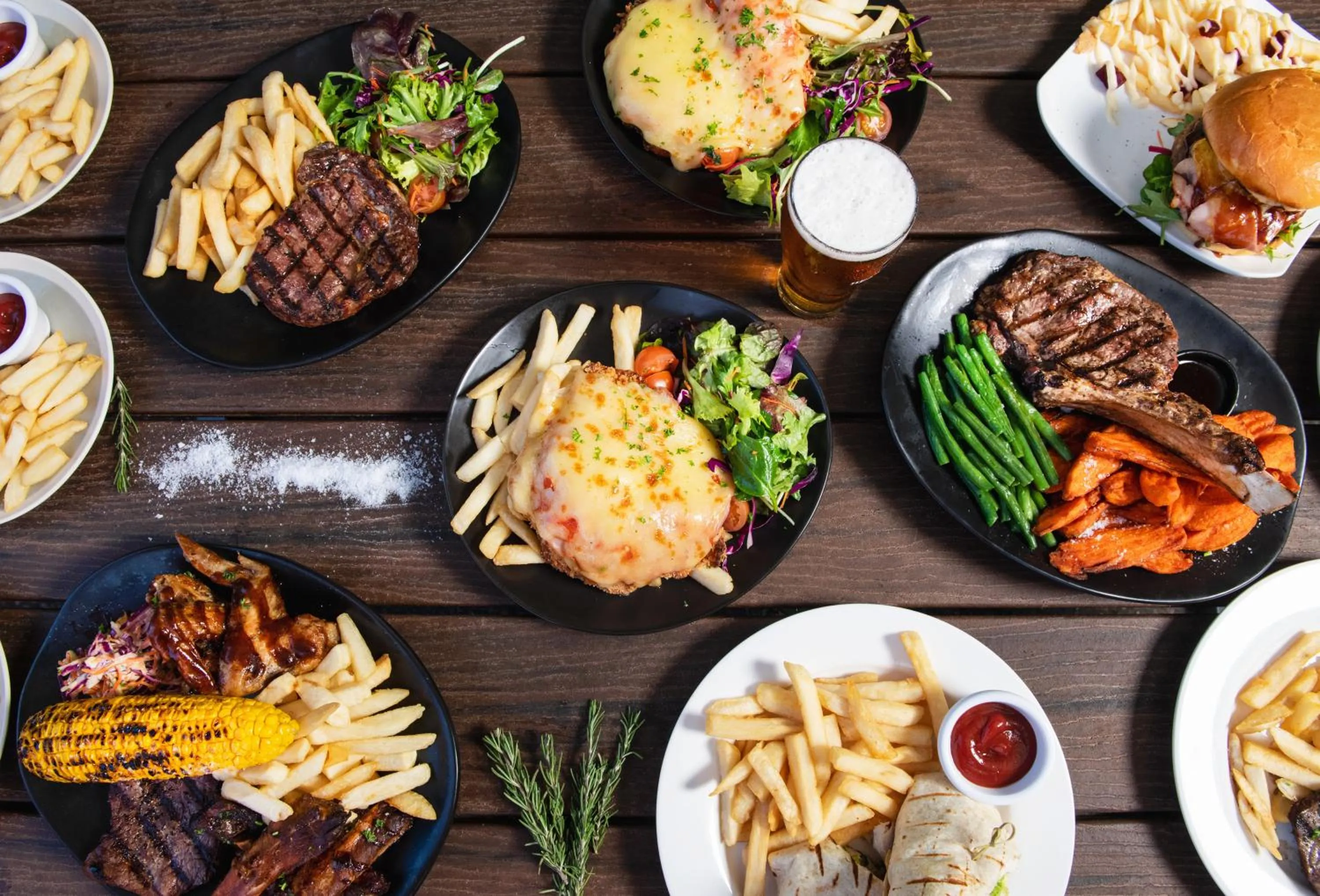 Food in Nightelier Carrum Downs Sands Hotel