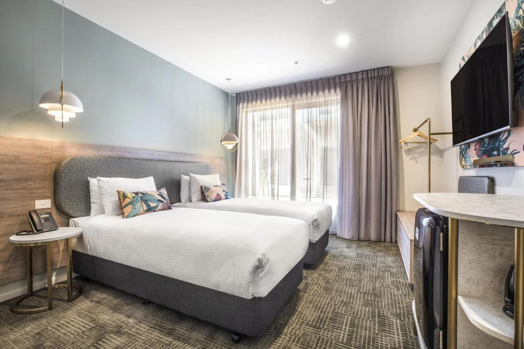 Bedroom, Bed in Nightelier Carrum Downs Sands Hotel