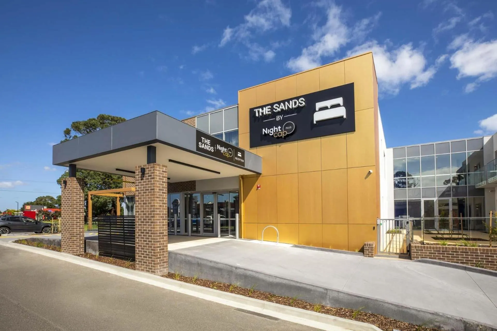 Property building in Nightelier Carrum Downs Sands Hotel