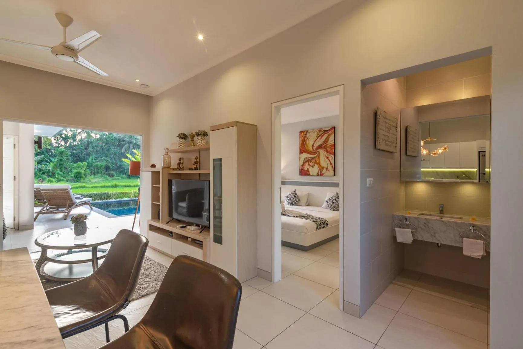 Property building in Villa Shiva