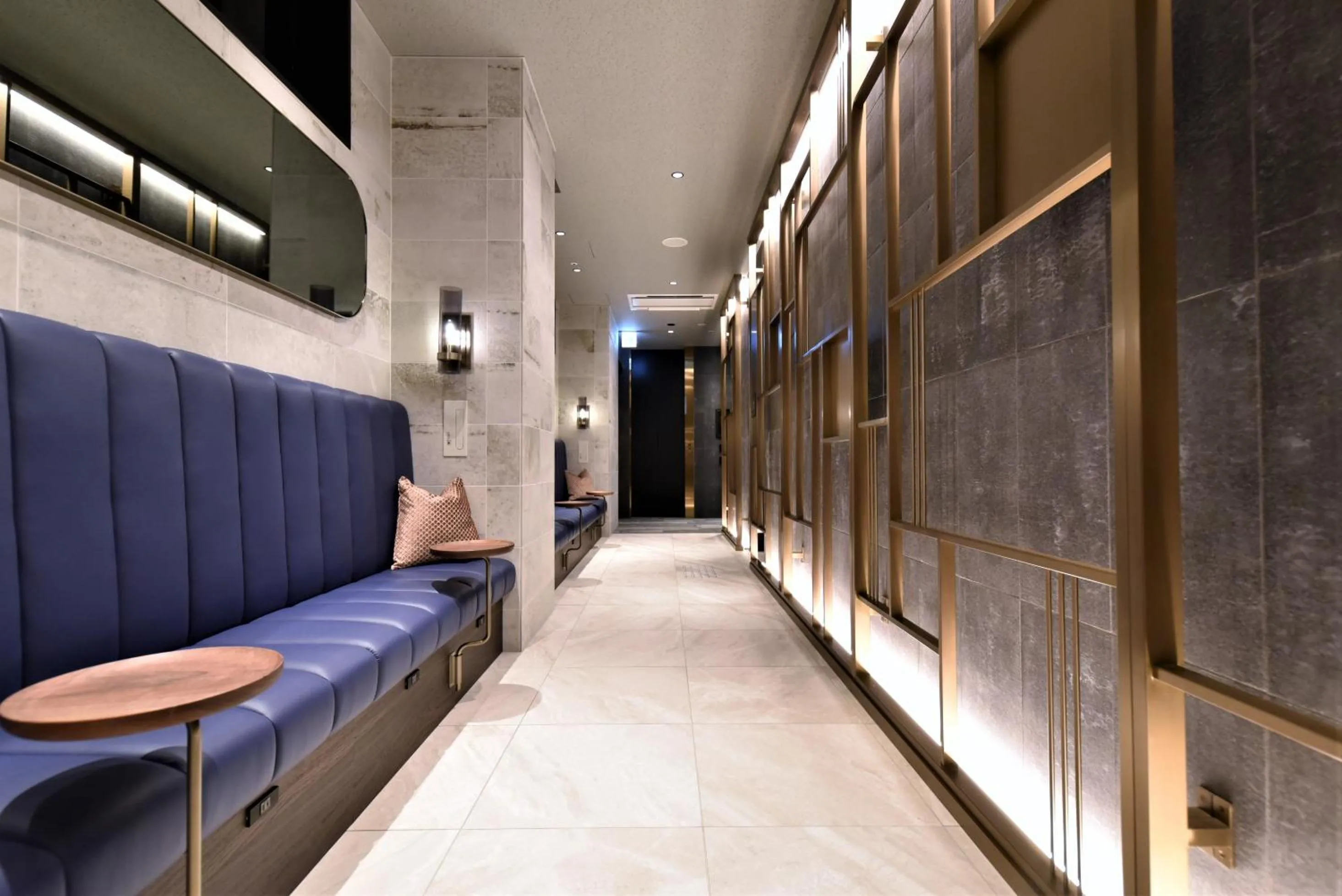 Area and facilities in Hotel Cordia Osaka Hommachi