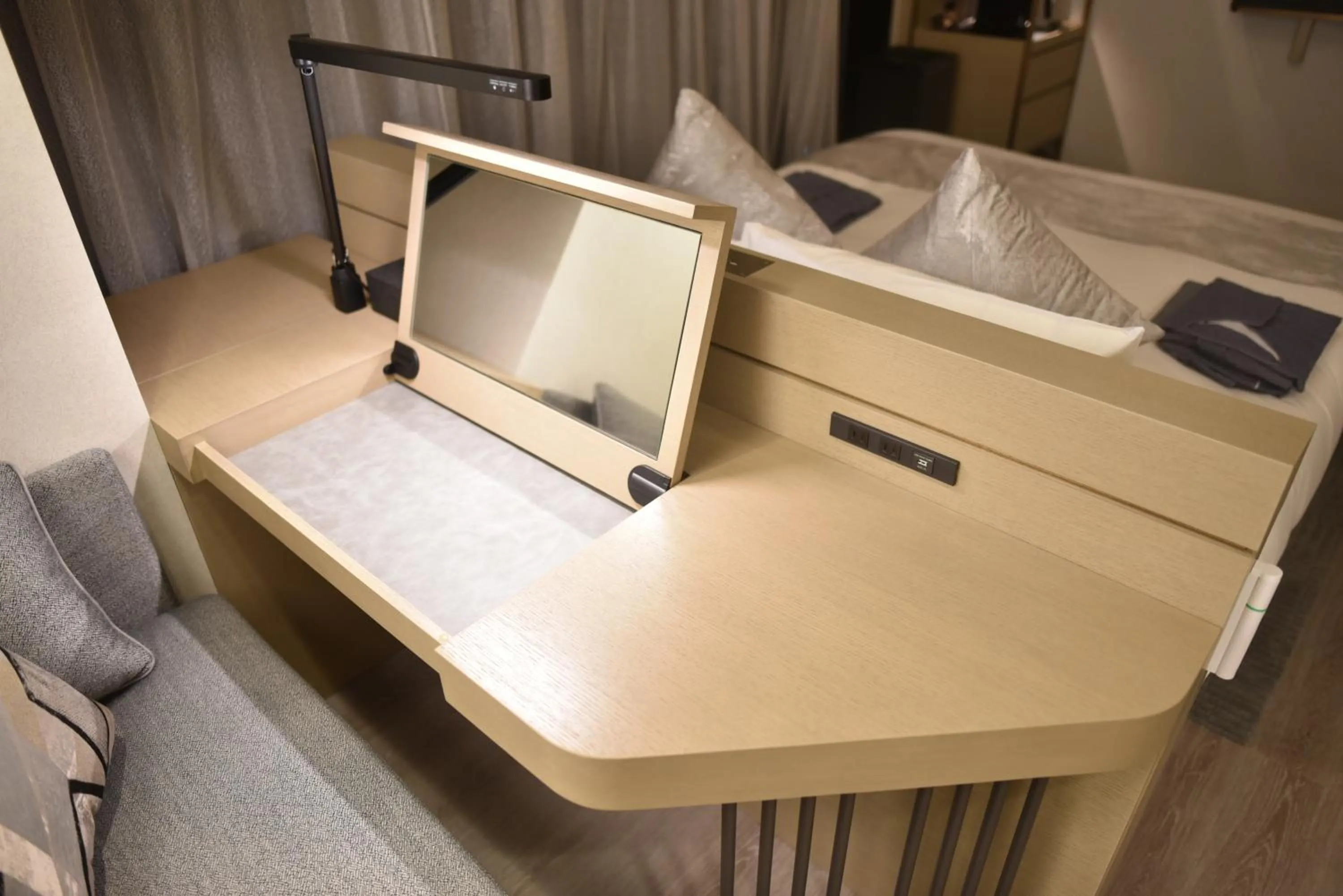 Photo of the whole room, Bed in Hotel Cordia Osaka Hommachi