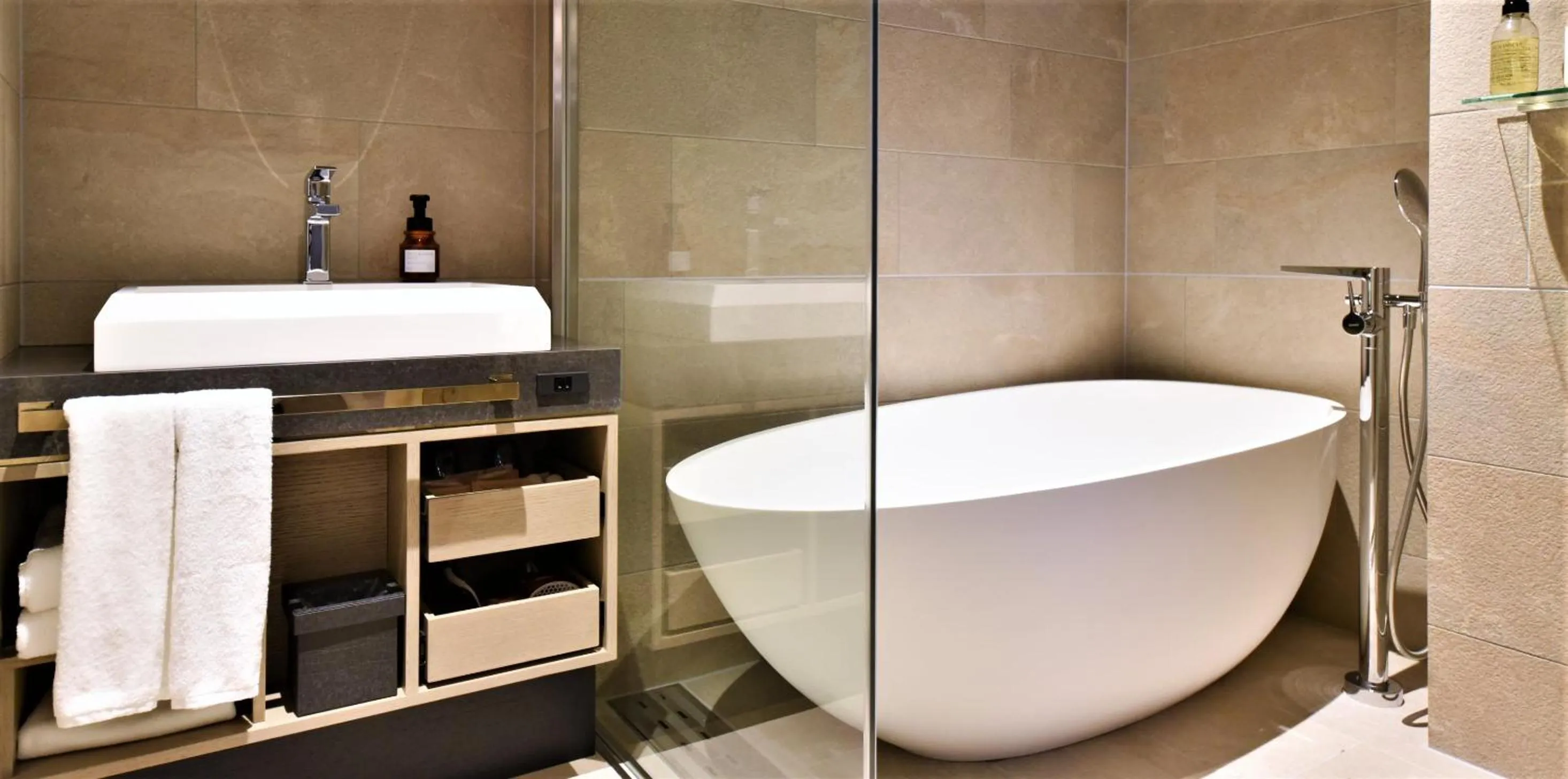 Bathroom in Hotel Cordia Osaka Hommachi