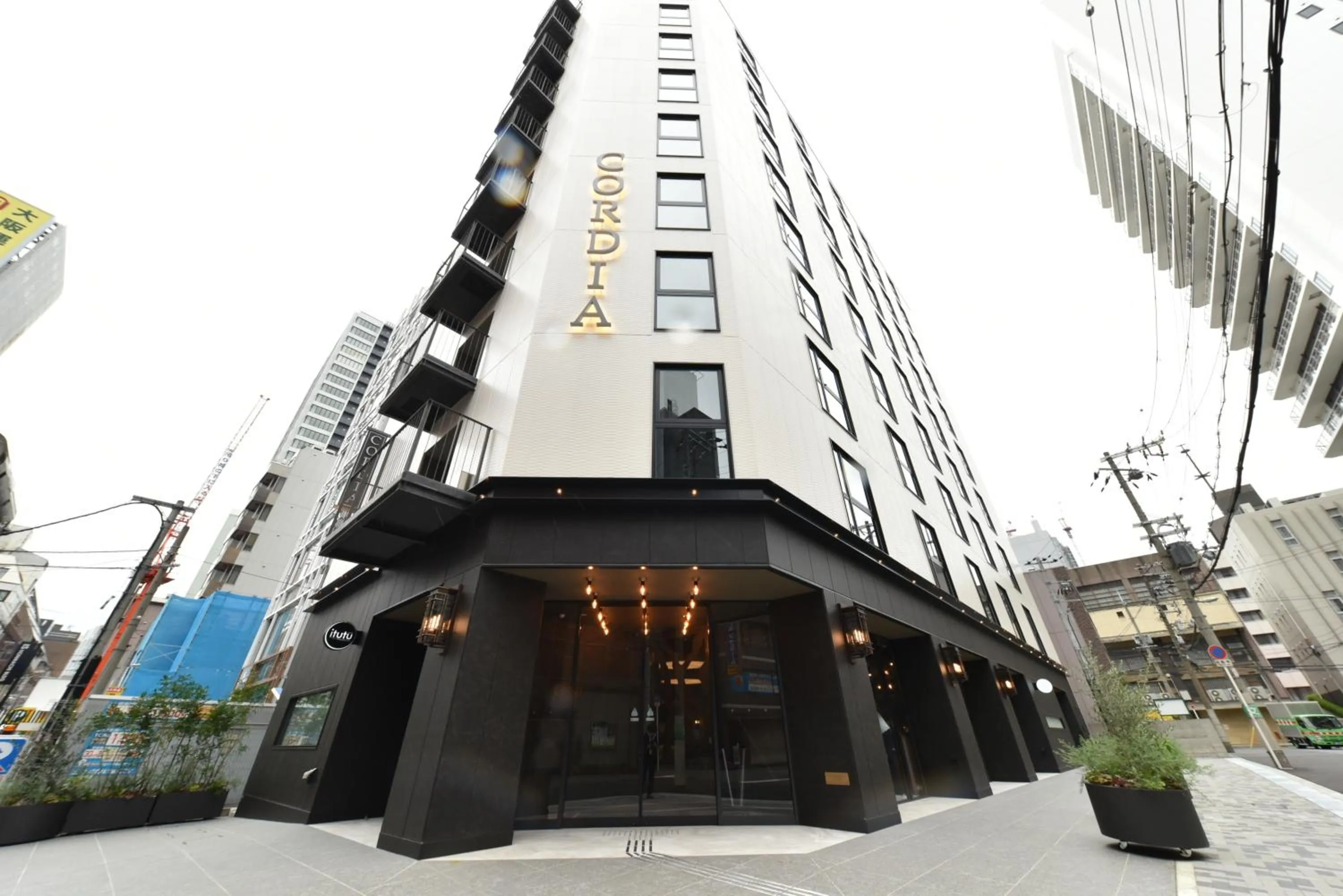 Property building in Hotel Cordia Osaka Hommachi