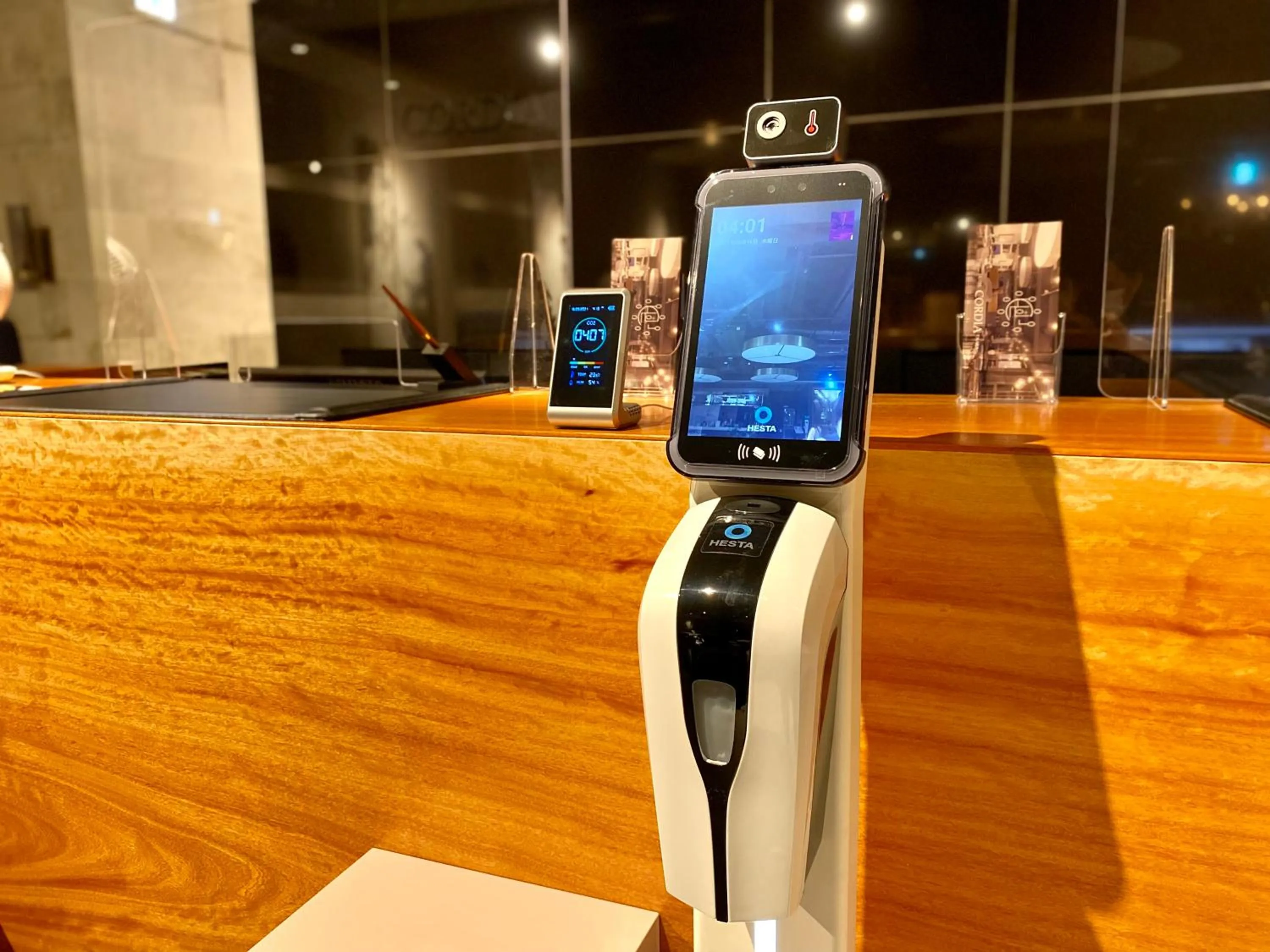 Lobby or reception in Hotel Cordia Osaka Hommachi