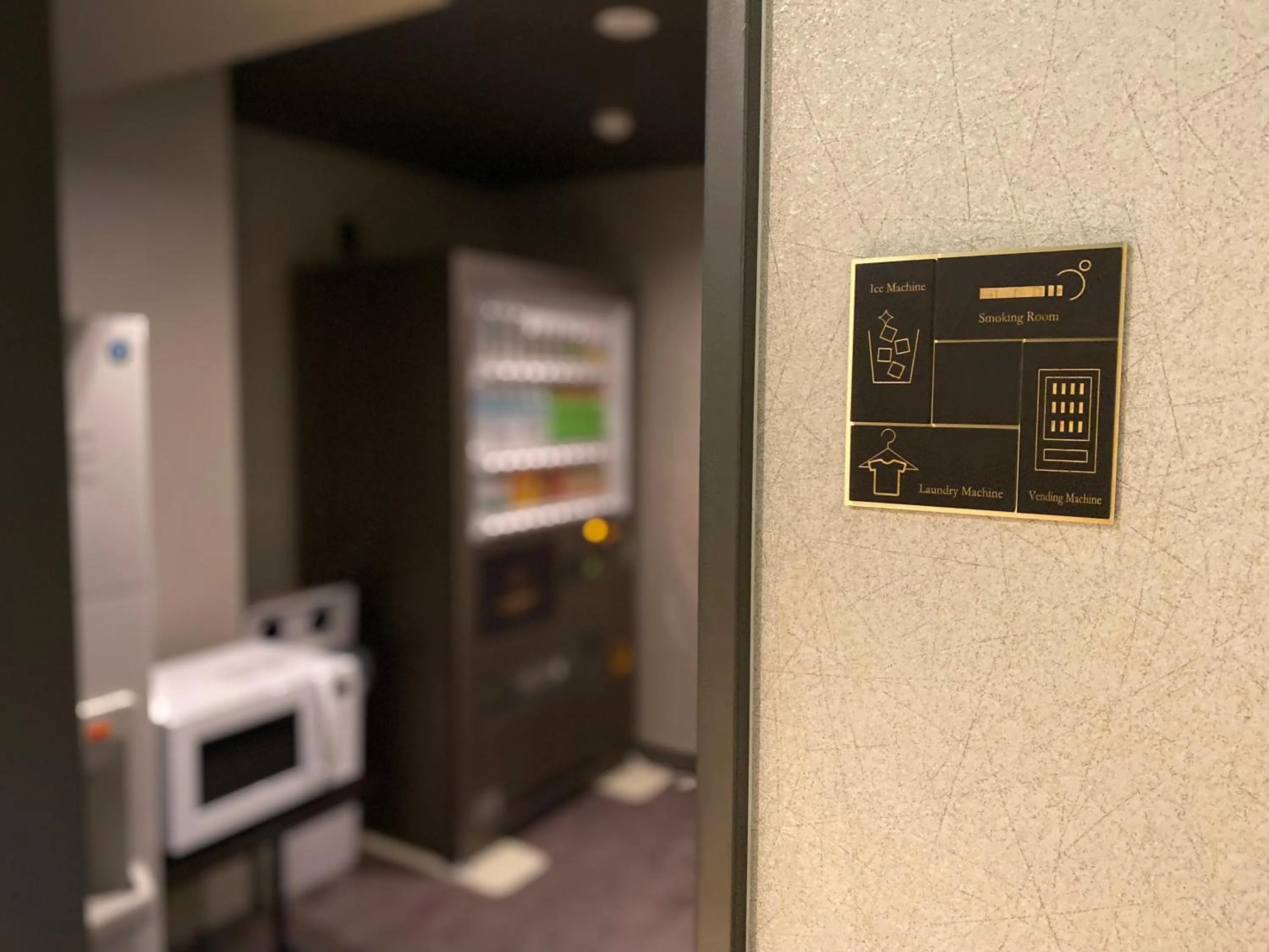 Decorative detail in Hotel Cordia Osaka Hommachi