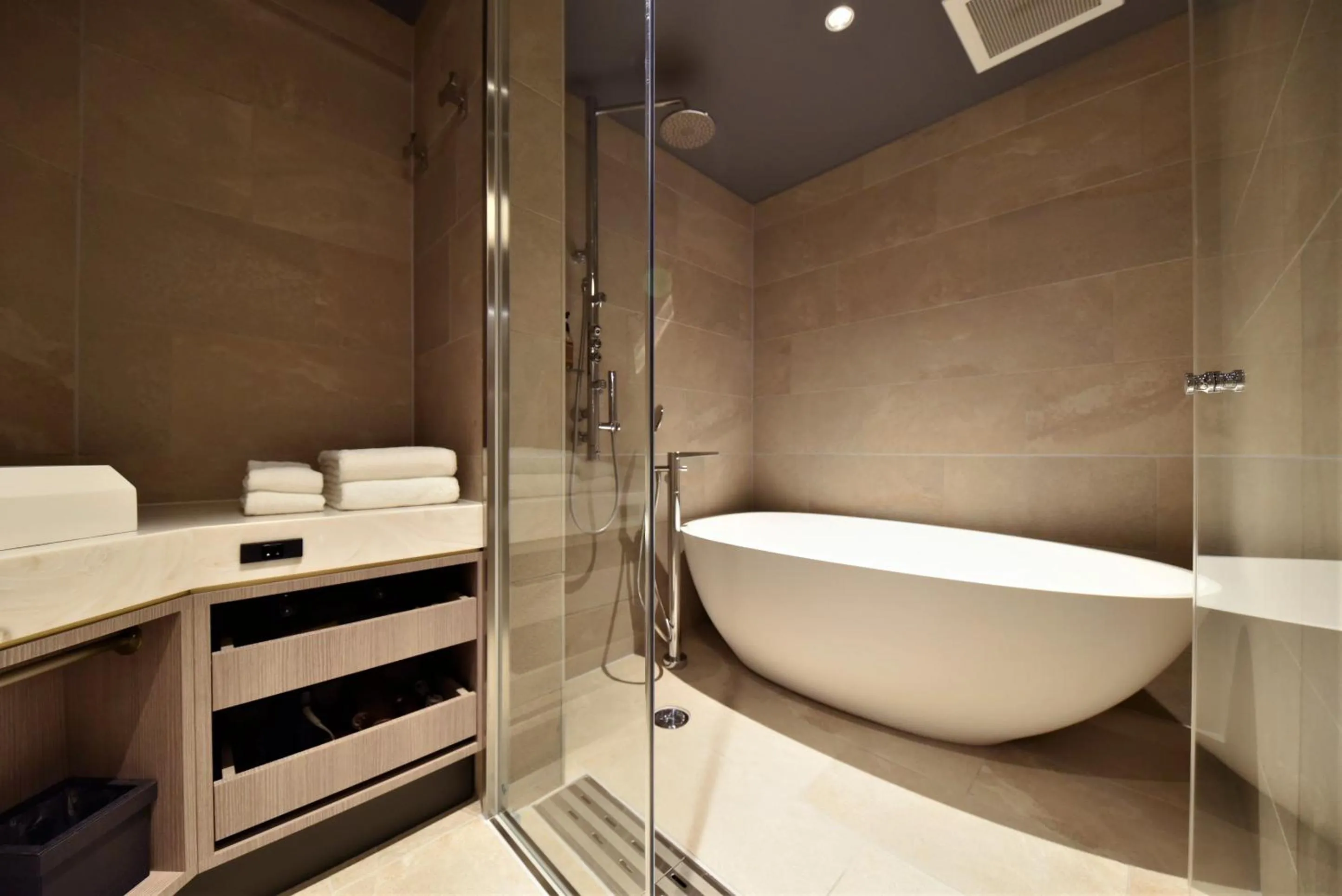 Bathroom in Hotel Cordia Osaka Hommachi