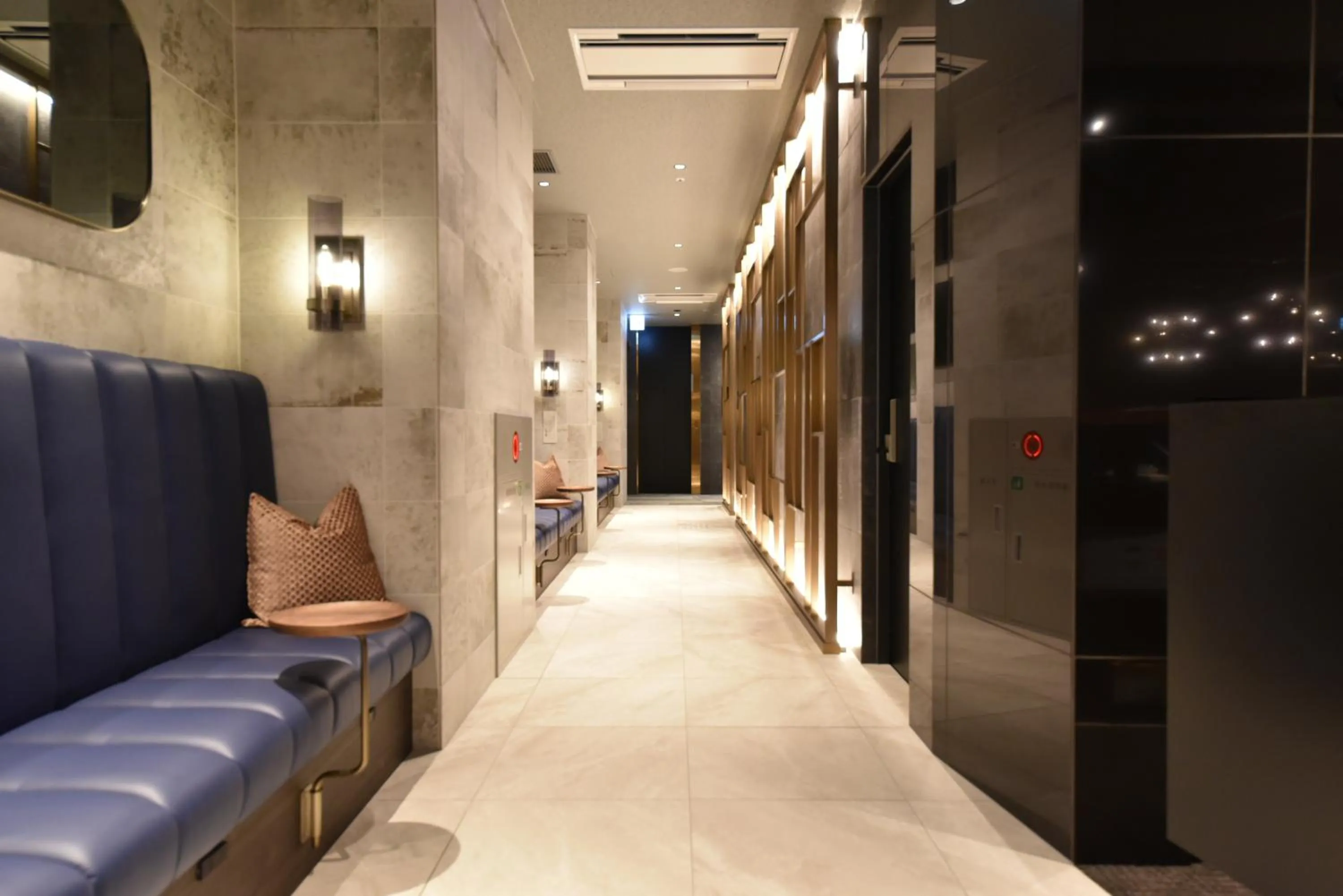 Area and facilities in Hotel Cordia Osaka Hommachi