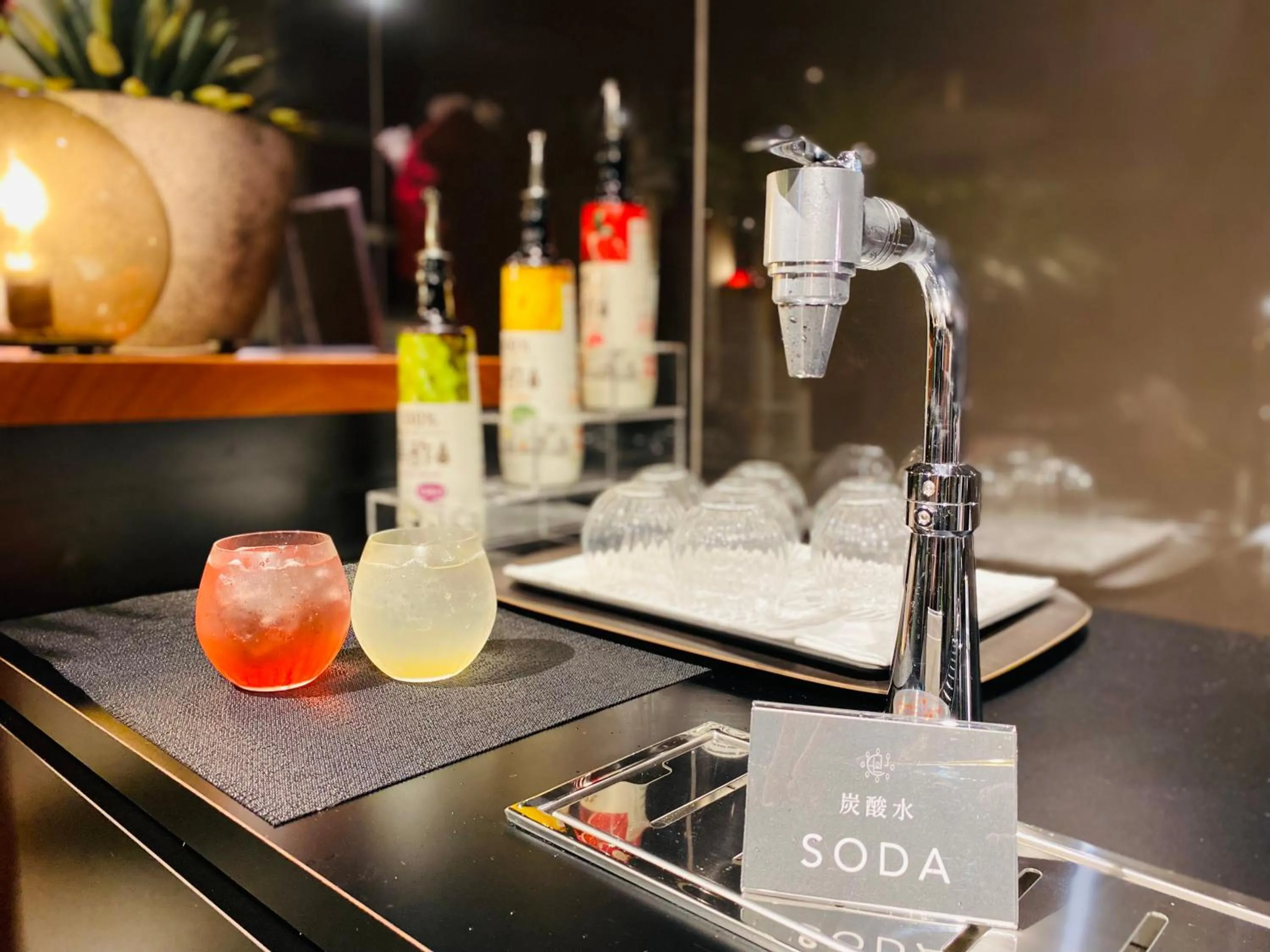 Lobby or reception in Hotel Cordia Osaka Hommachi