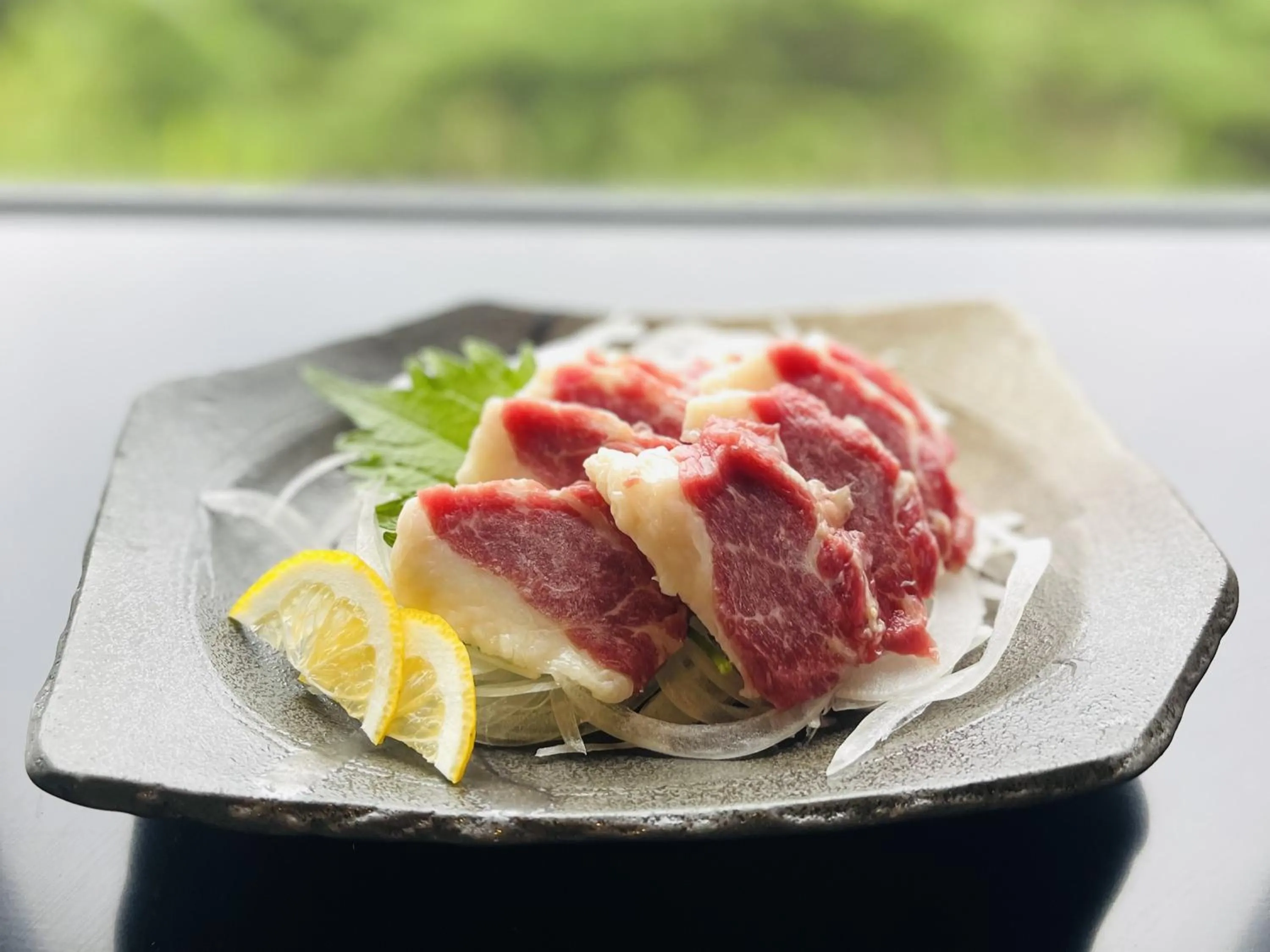 Food in Amakusa Onsen Hotel Shikisakikan