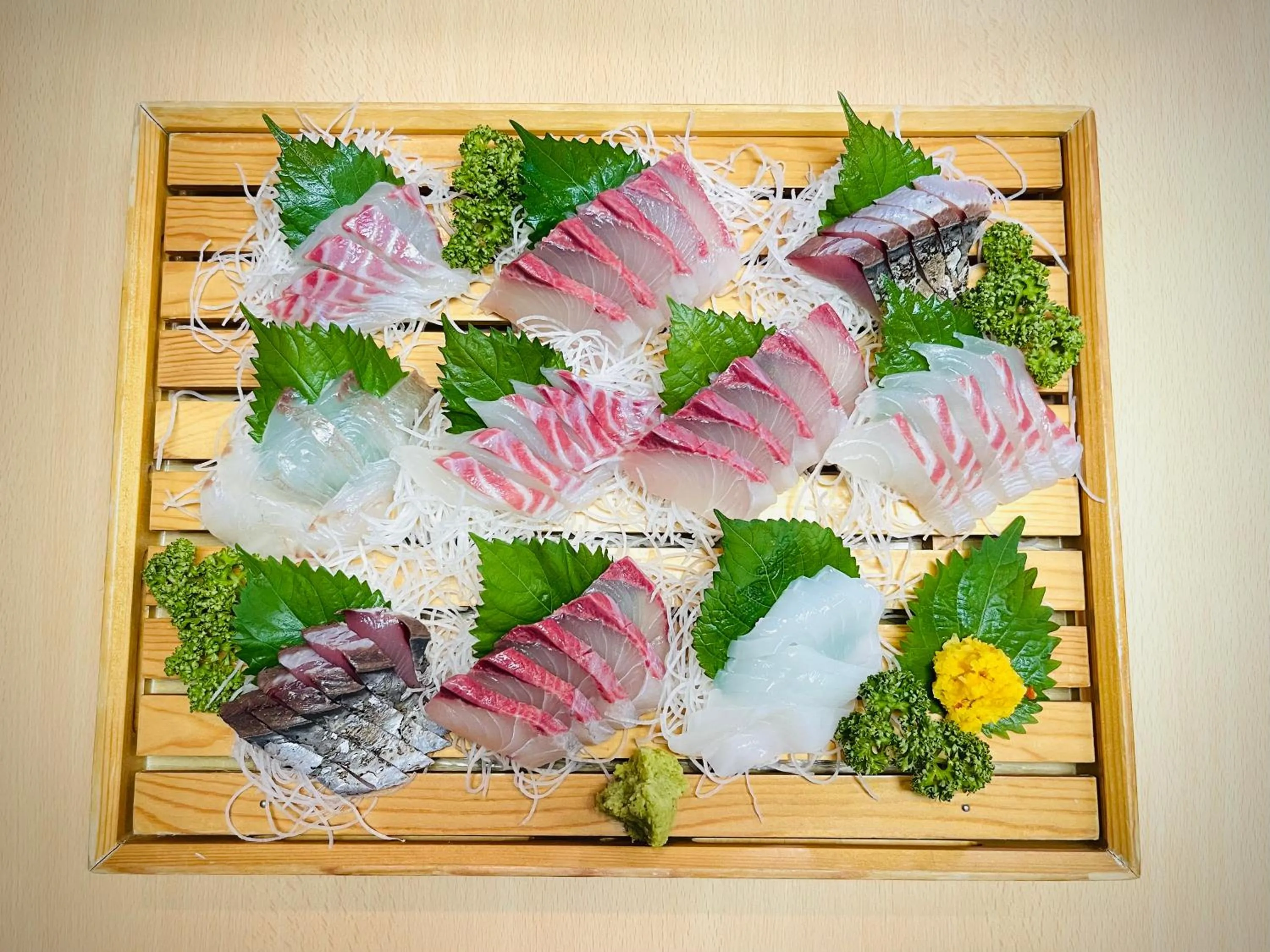 Food and drinks in Amakusa Onsen Hotel Shikisakikan