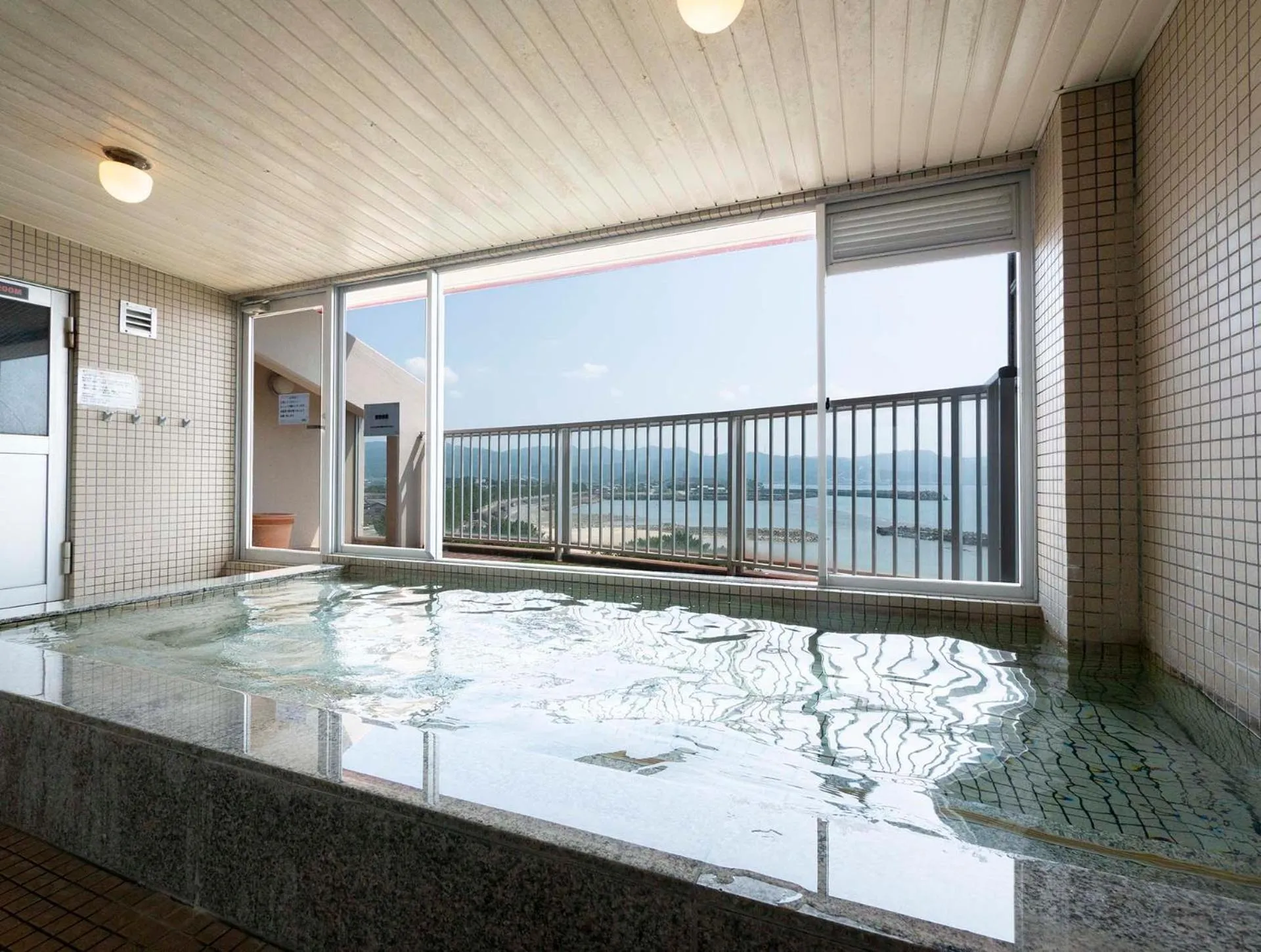 Natural landscape in Amakusa Onsen Hotel Shikisakikan