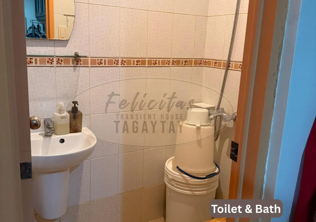 Bathroom in Felicitas Tagaytay