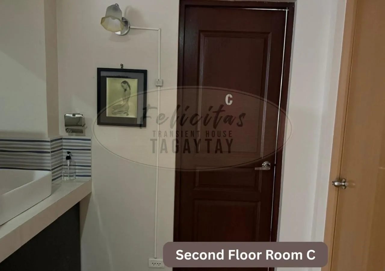 Bedroom in Felicitas Tagaytay
