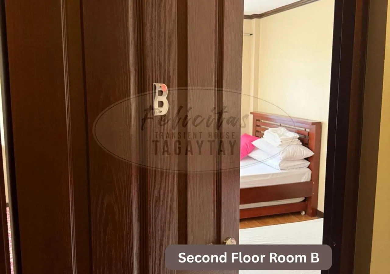 Bedroom, Bed in Felicitas Tagaytay