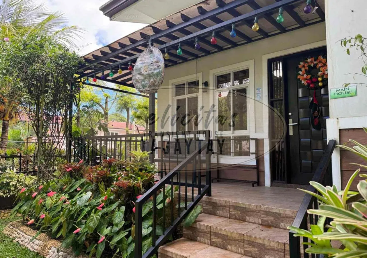 Facade/entrance in Felicitas Tagaytay