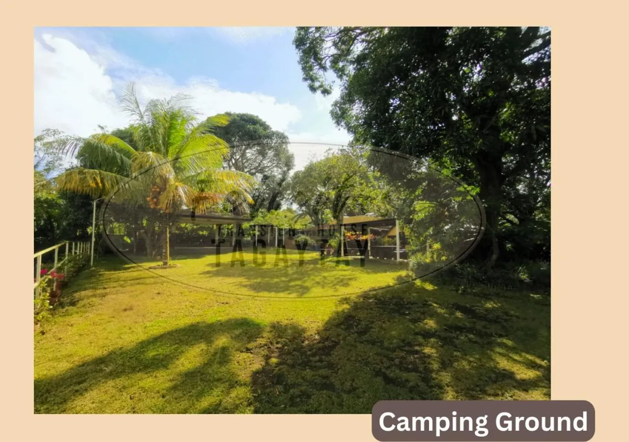 Area and facilities in Felicitas Tagaytay