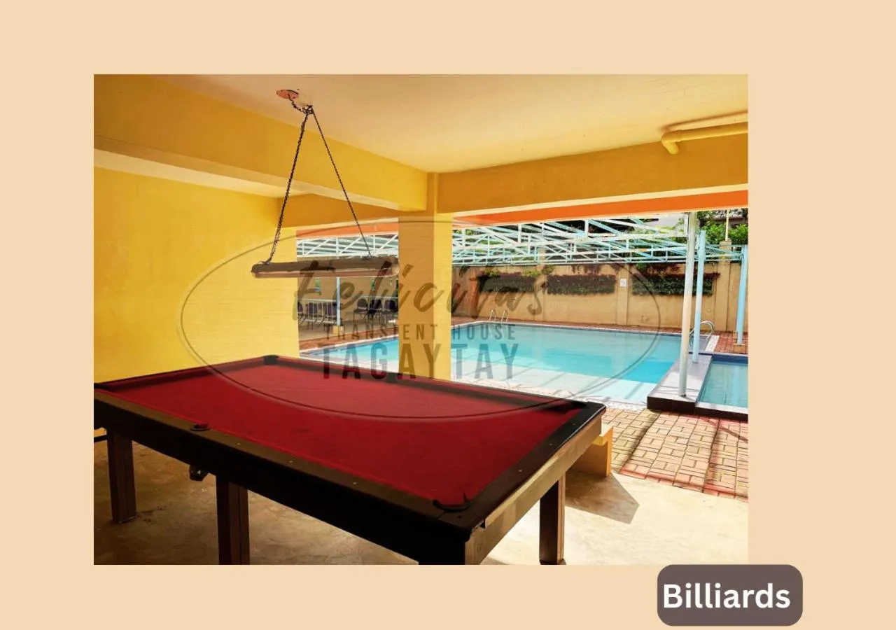 Billiard in Felicitas Tagaytay
