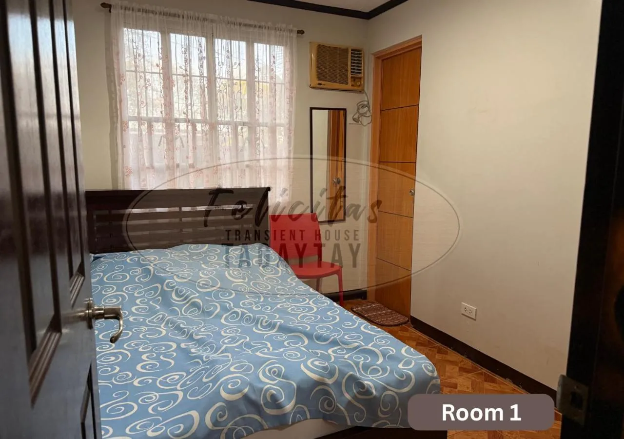 Bedroom, Bed in Felicitas Tagaytay