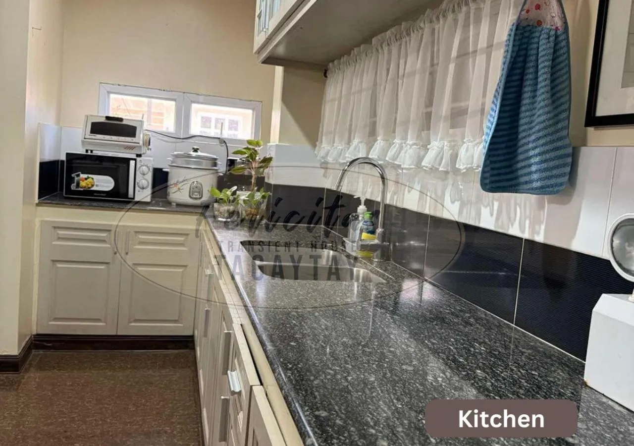 Kitchen or kitchenette in Felicitas Tagaytay
