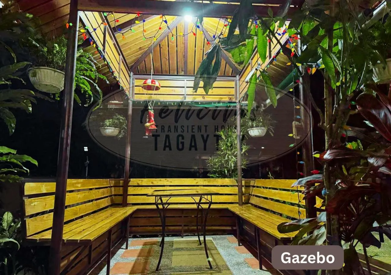 Area and facilities in Felicitas Tagaytay