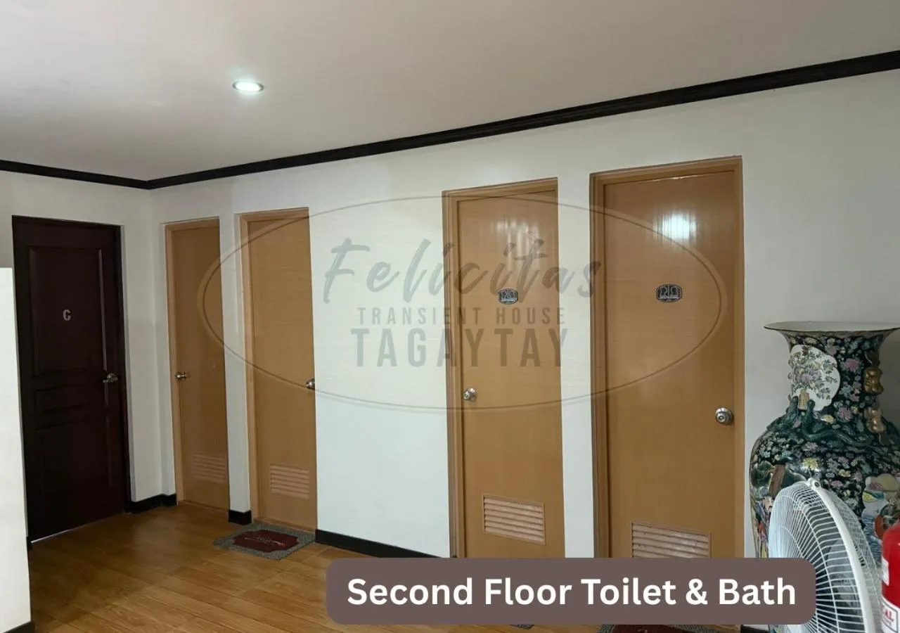 Bathroom in Felicitas Tagaytay