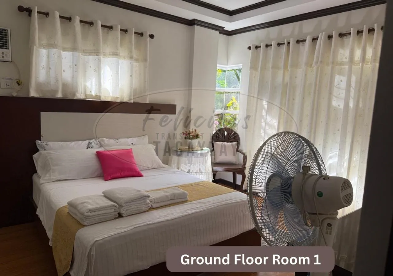 Bedroom, Bed in Felicitas Tagaytay