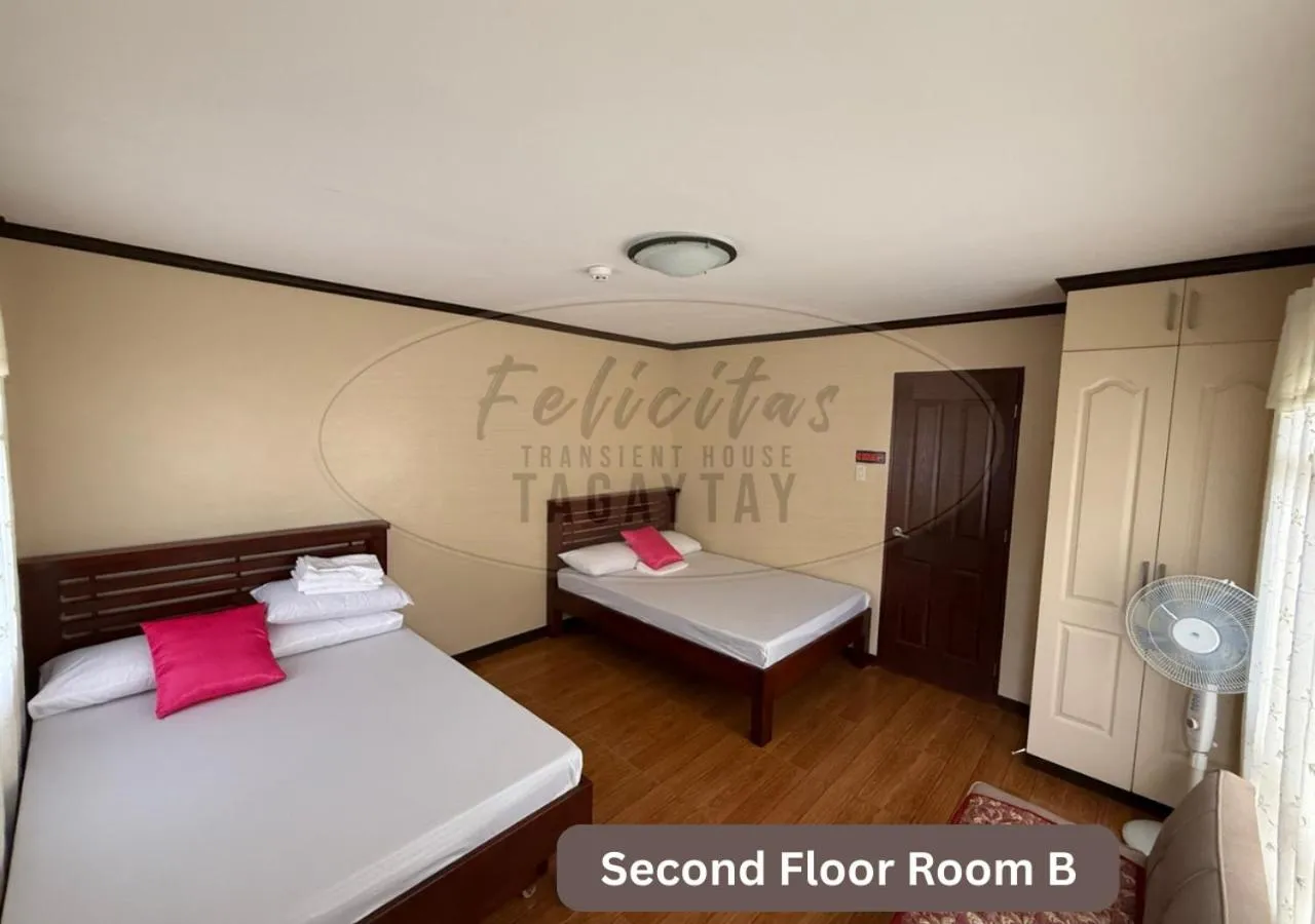 Bedroom, Bed in Felicitas Tagaytay