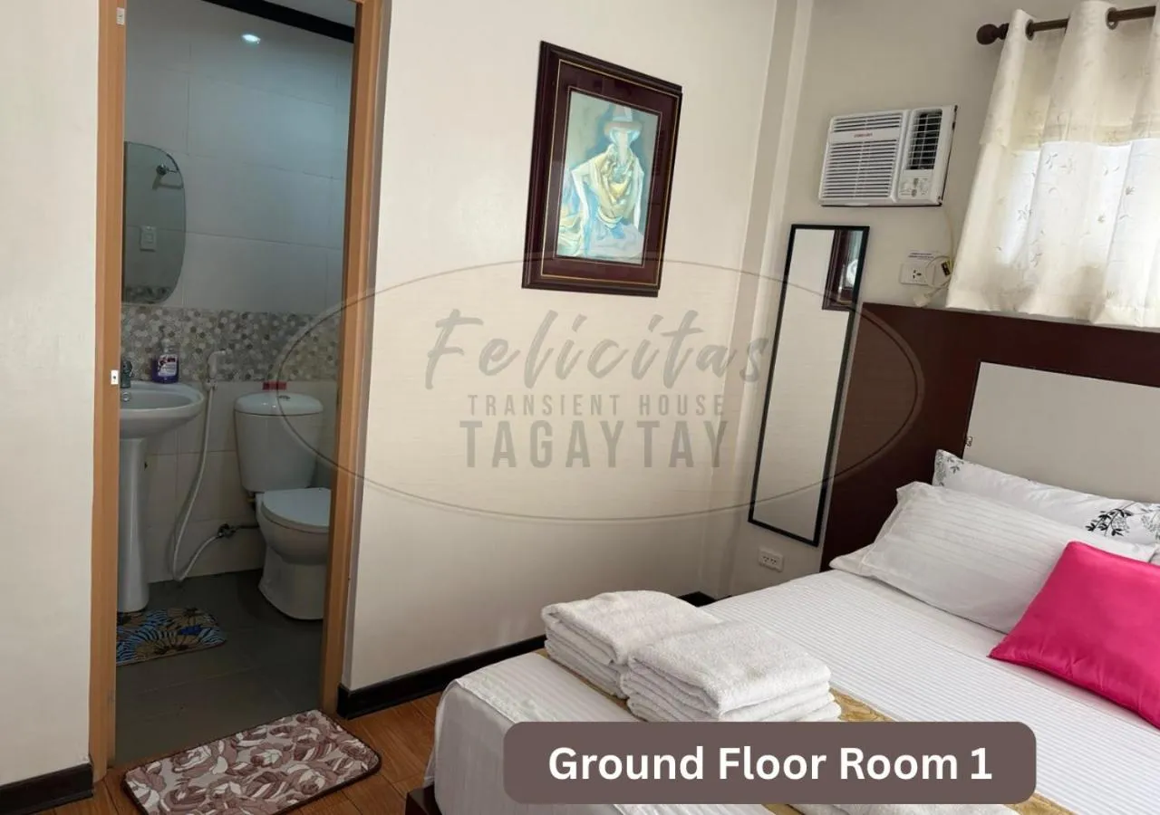 Bedroom, Bed in Felicitas Tagaytay