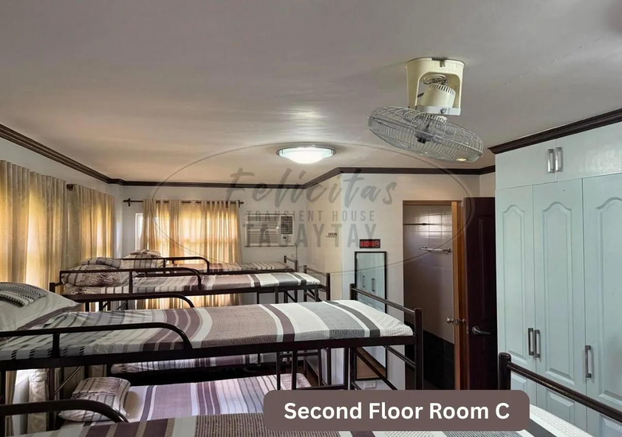 Bedroom, Bed in Felicitas Tagaytay