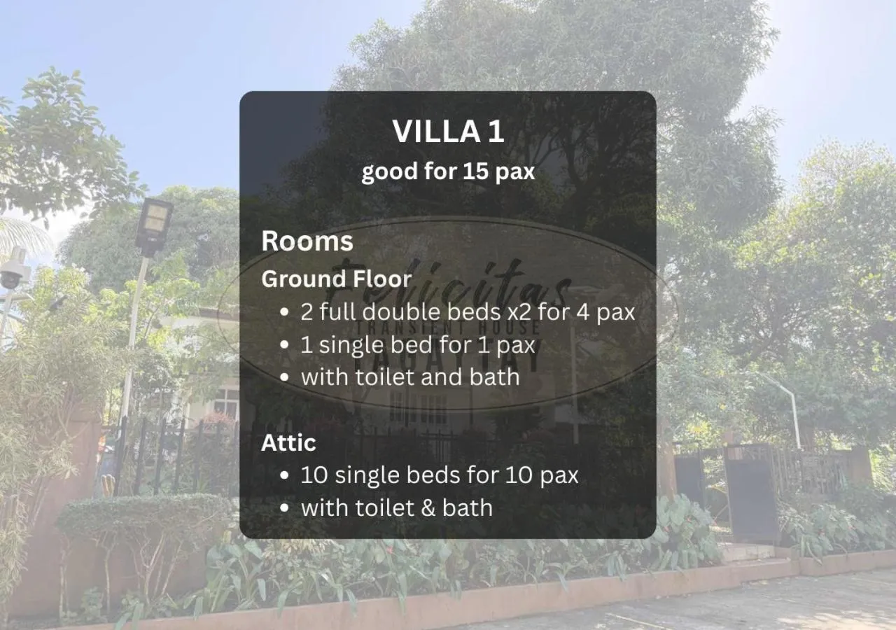 Floor plan in Felicitas Tagaytay