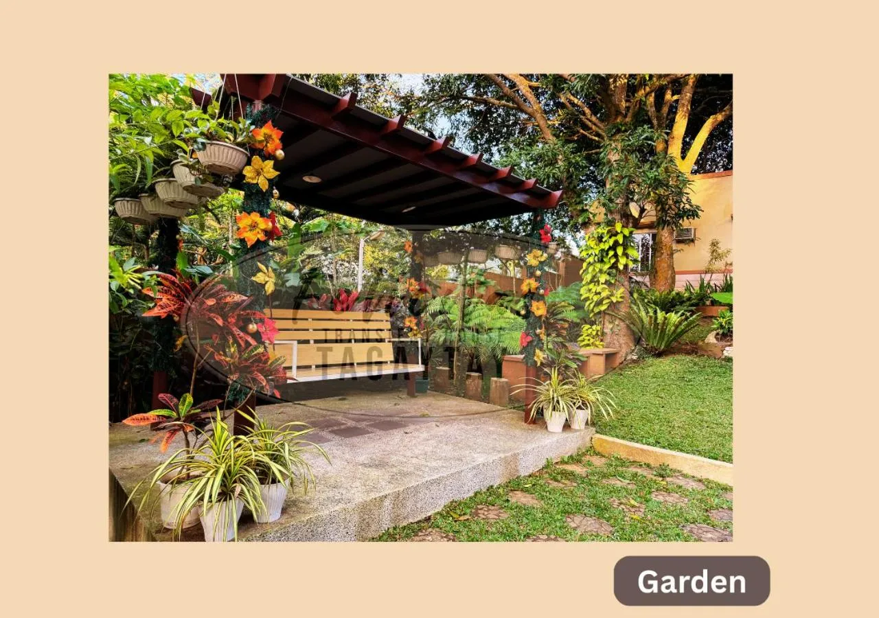 Garden view in Felicitas Tagaytay