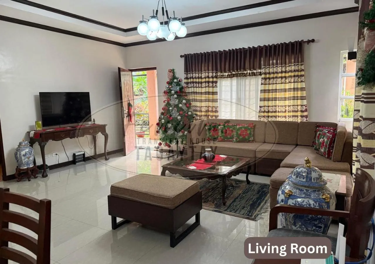 Living room in Felicitas Tagaytay