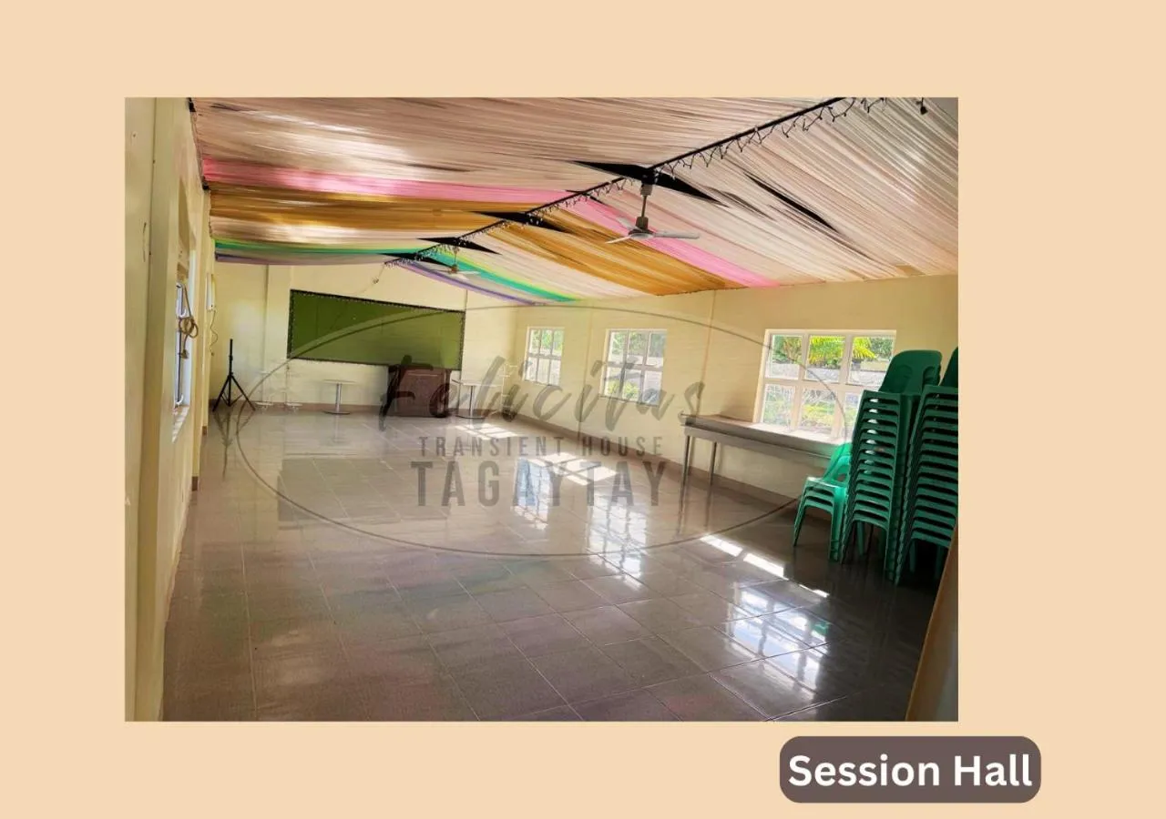 Area and facilities in Felicitas Tagaytay