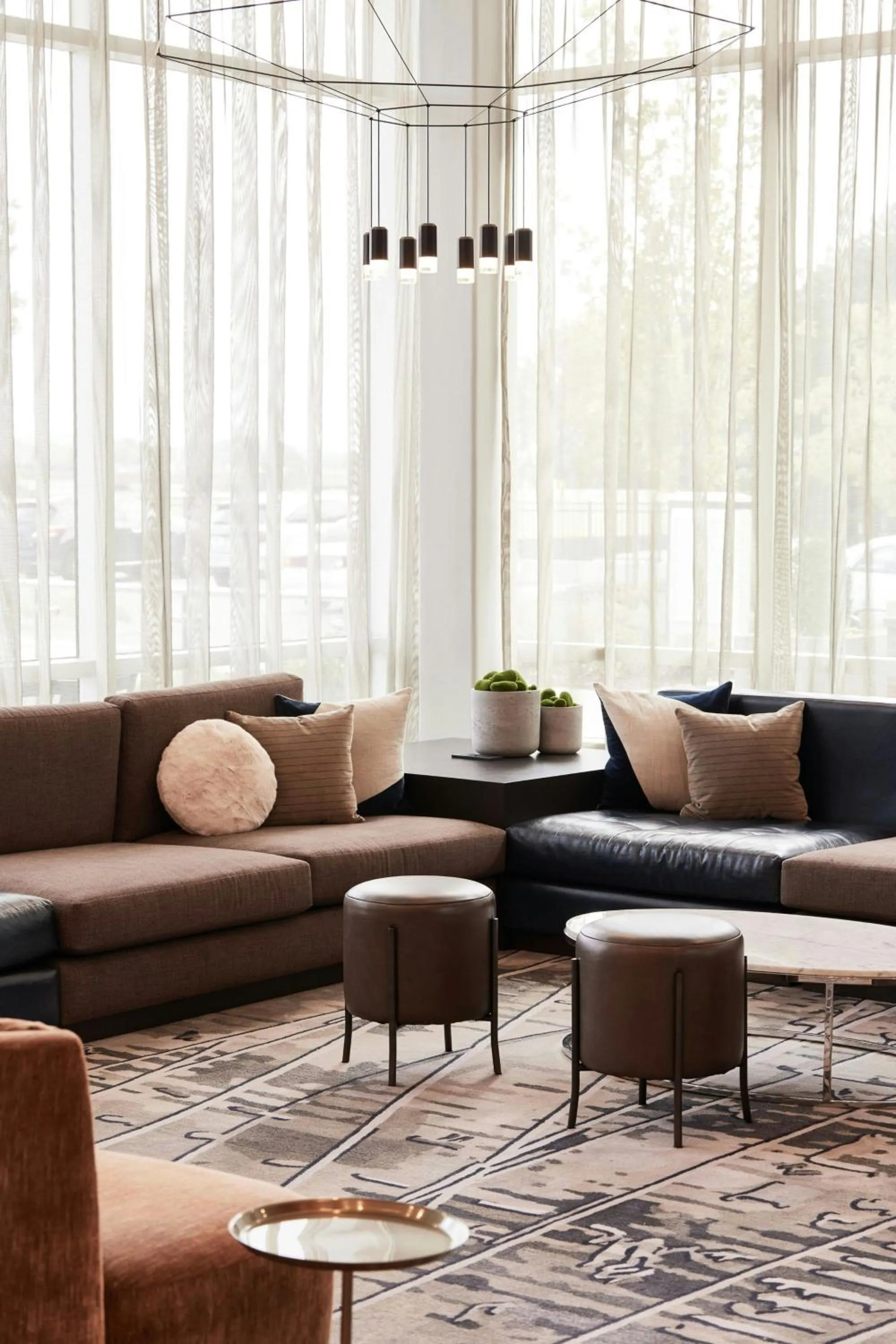 Lobby or reception in AC Hotel by Marriott Nashville Brentwood