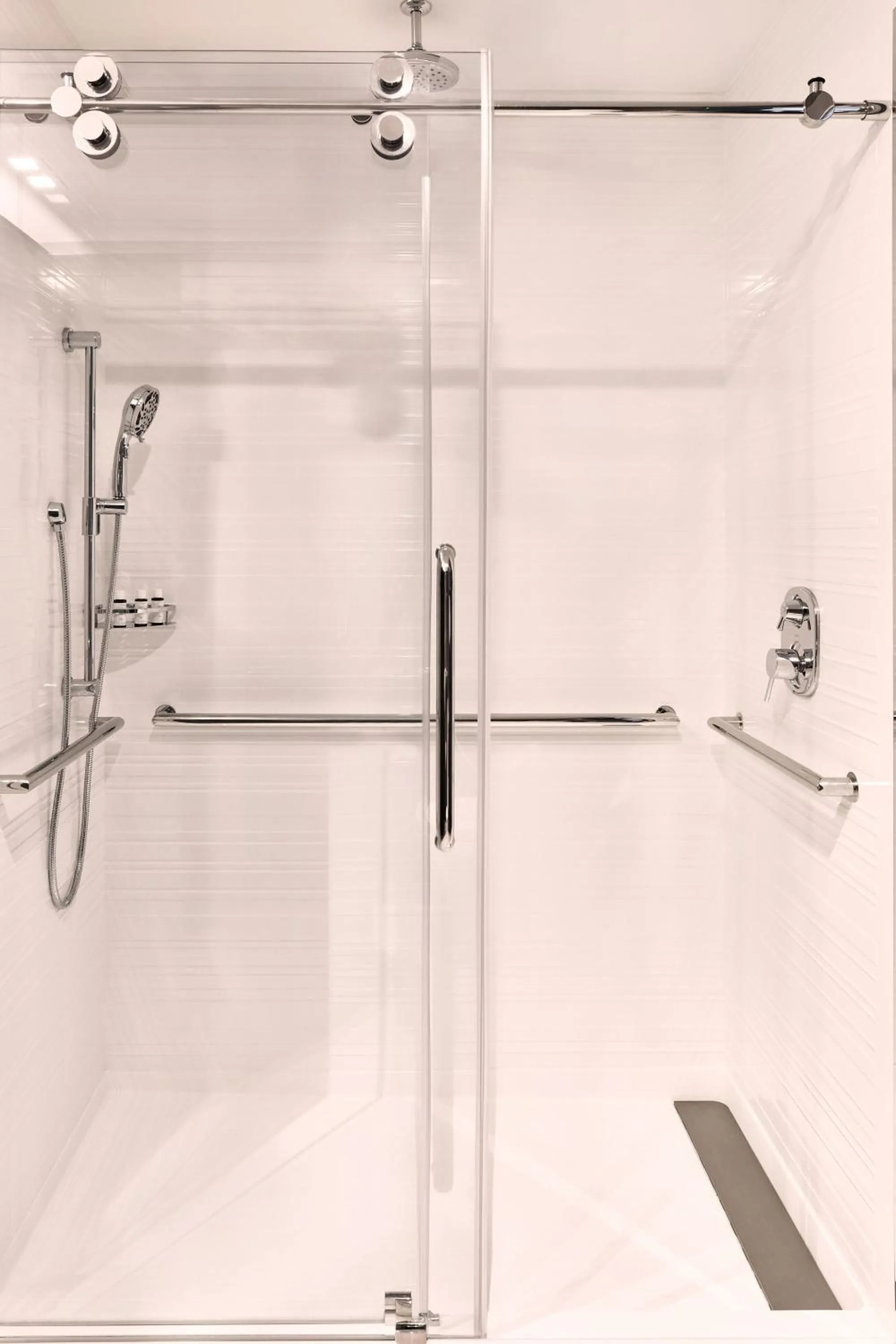 Bathroom in AC Hotel by Marriott Nashville Brentwood