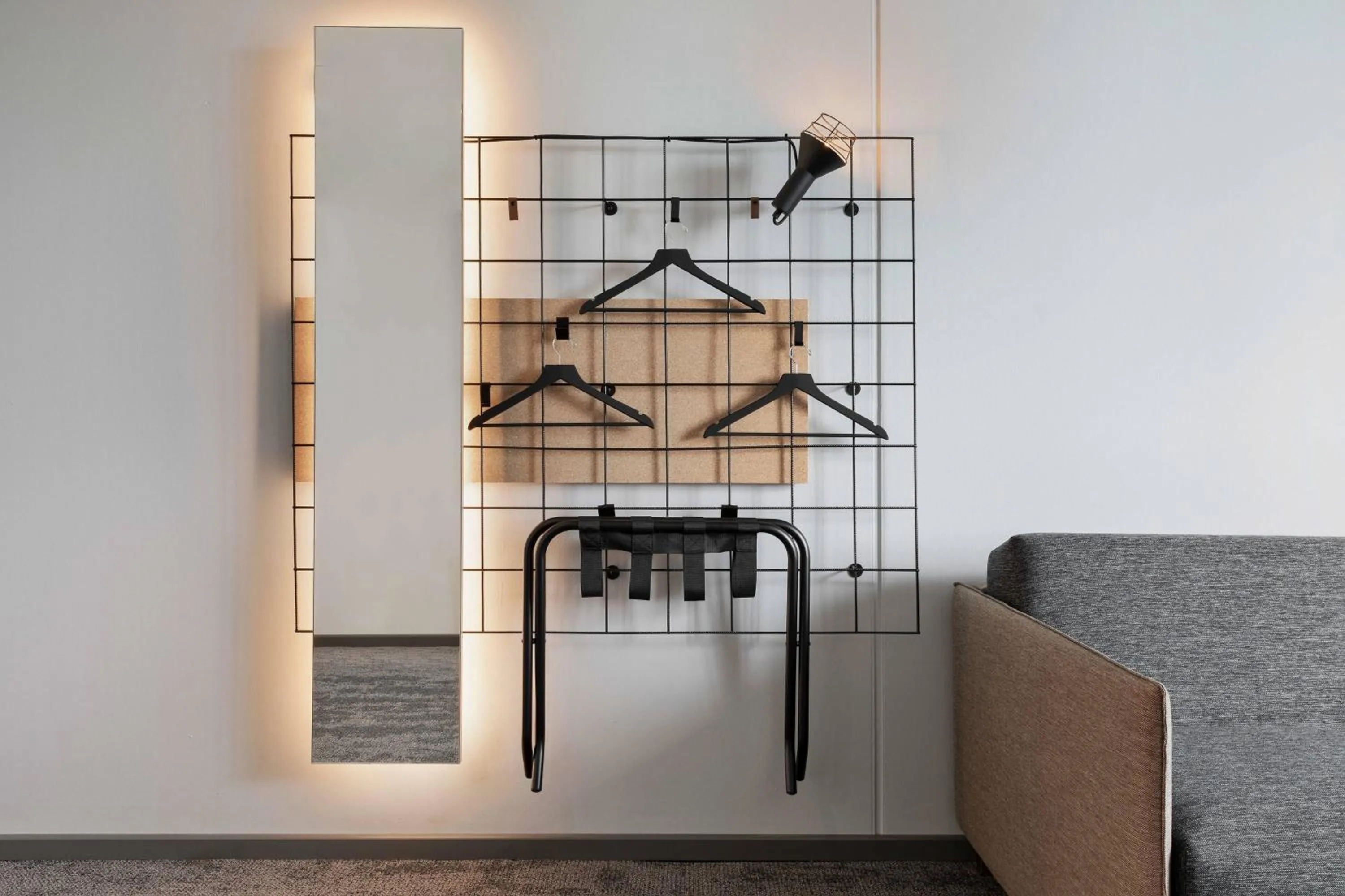 Photo of the whole room in Moxy Bremen