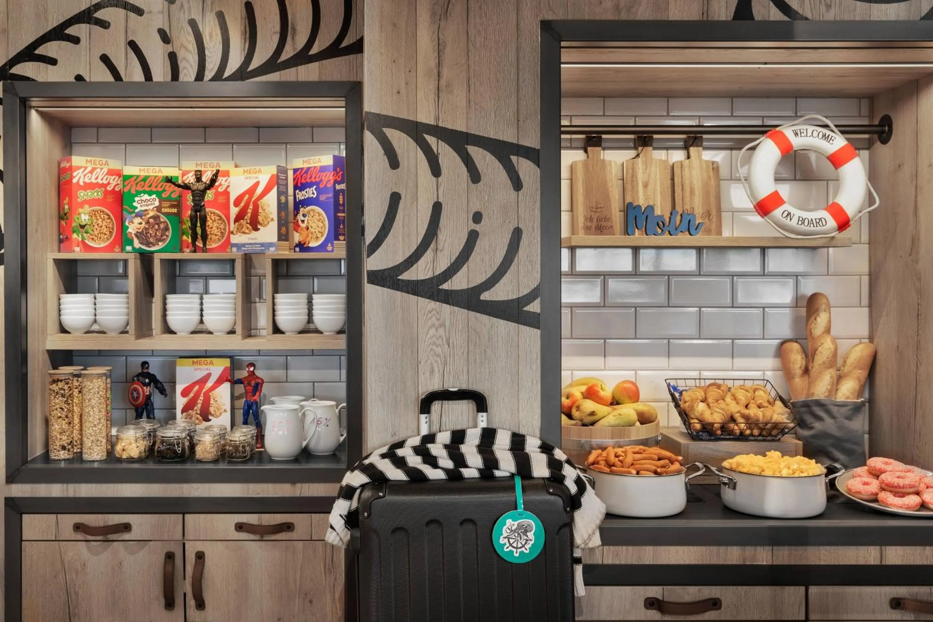 Breakfast in Moxy Bremen