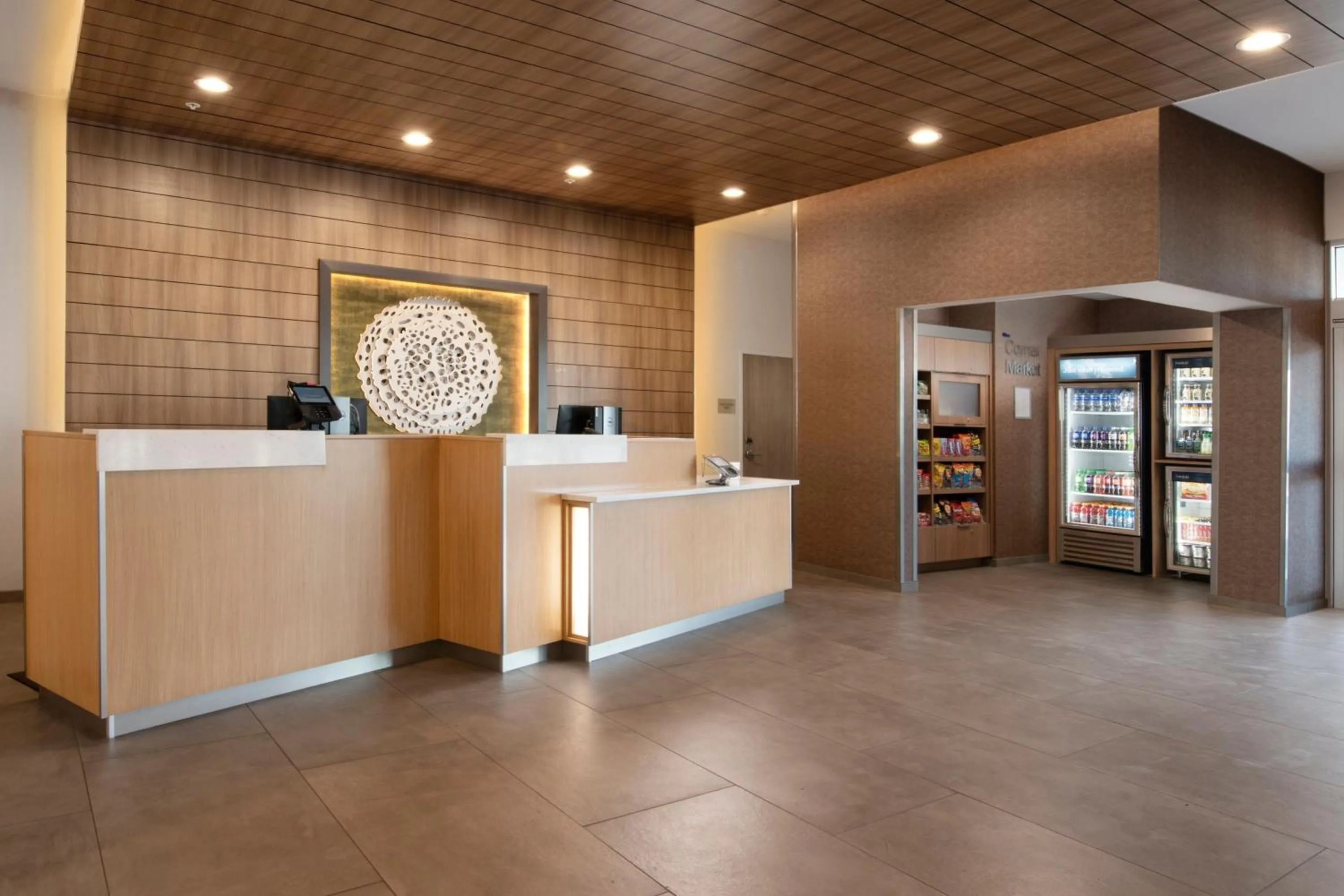 Lobby or reception in Fairfield by Marriott Inn & Suites Dallas East