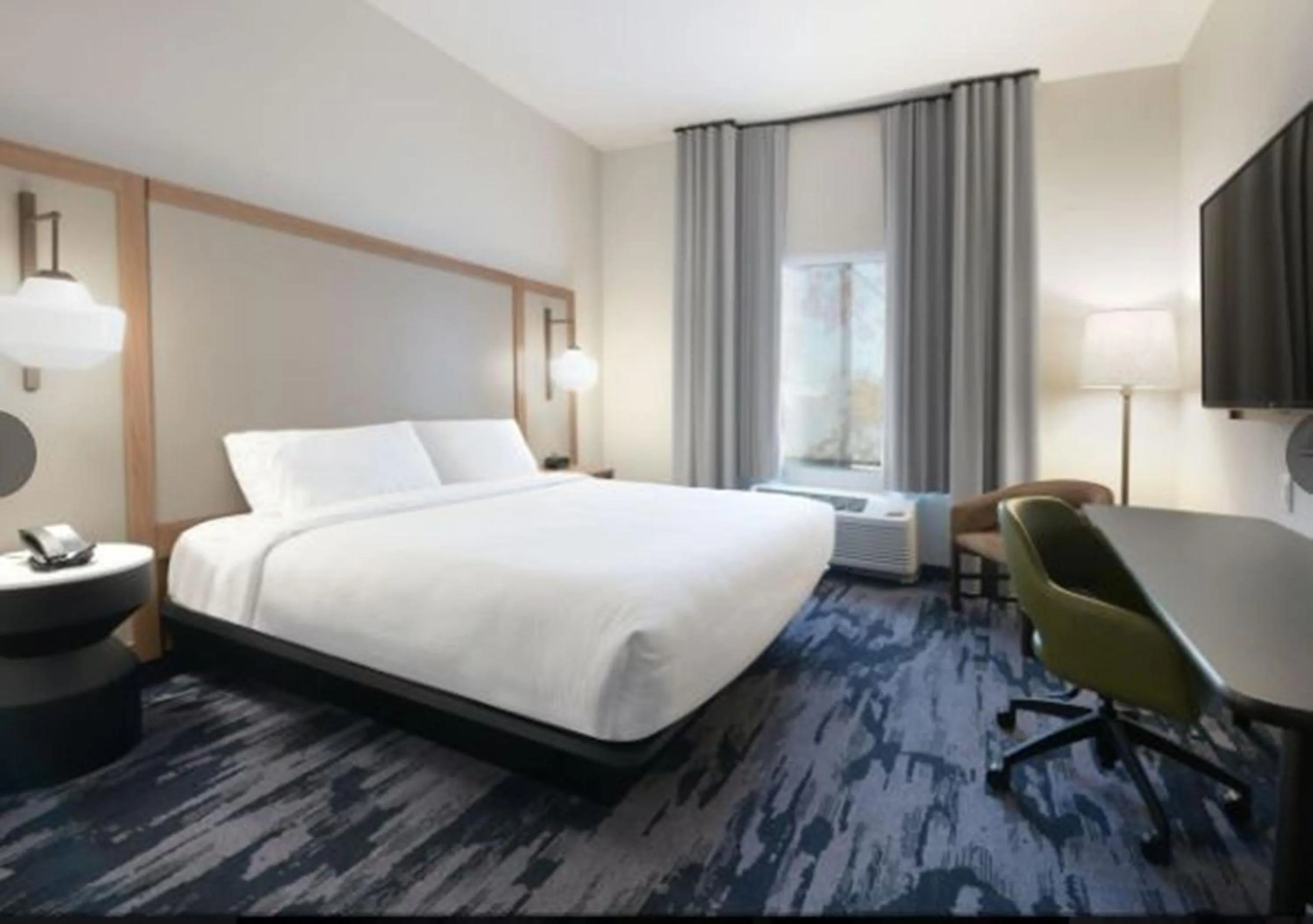 Bedroom, Bed in Fairfield by Marriott Inn & Suites Dallas East