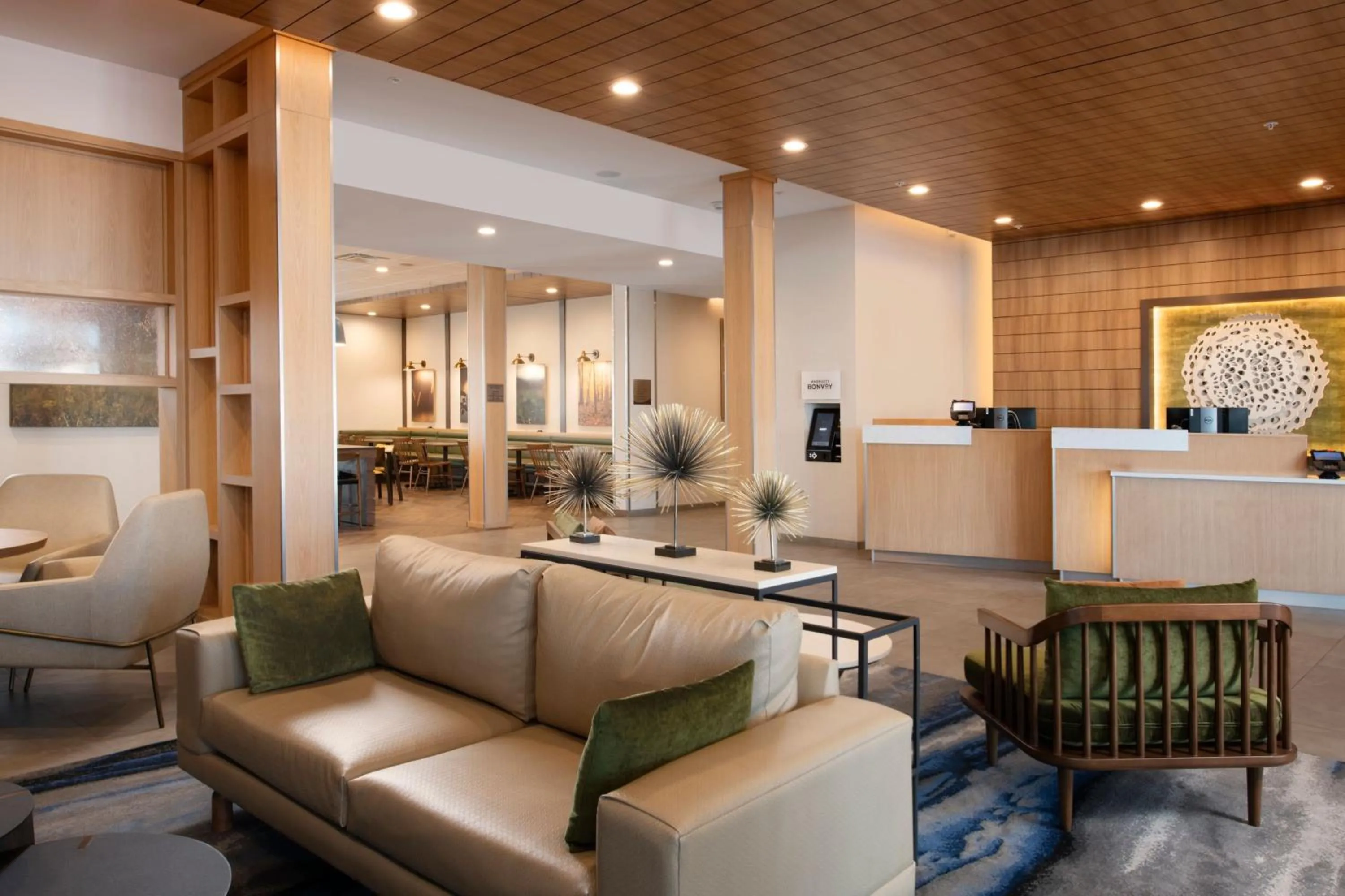 Lobby or reception in Fairfield by Marriott Inn & Suites Dallas East